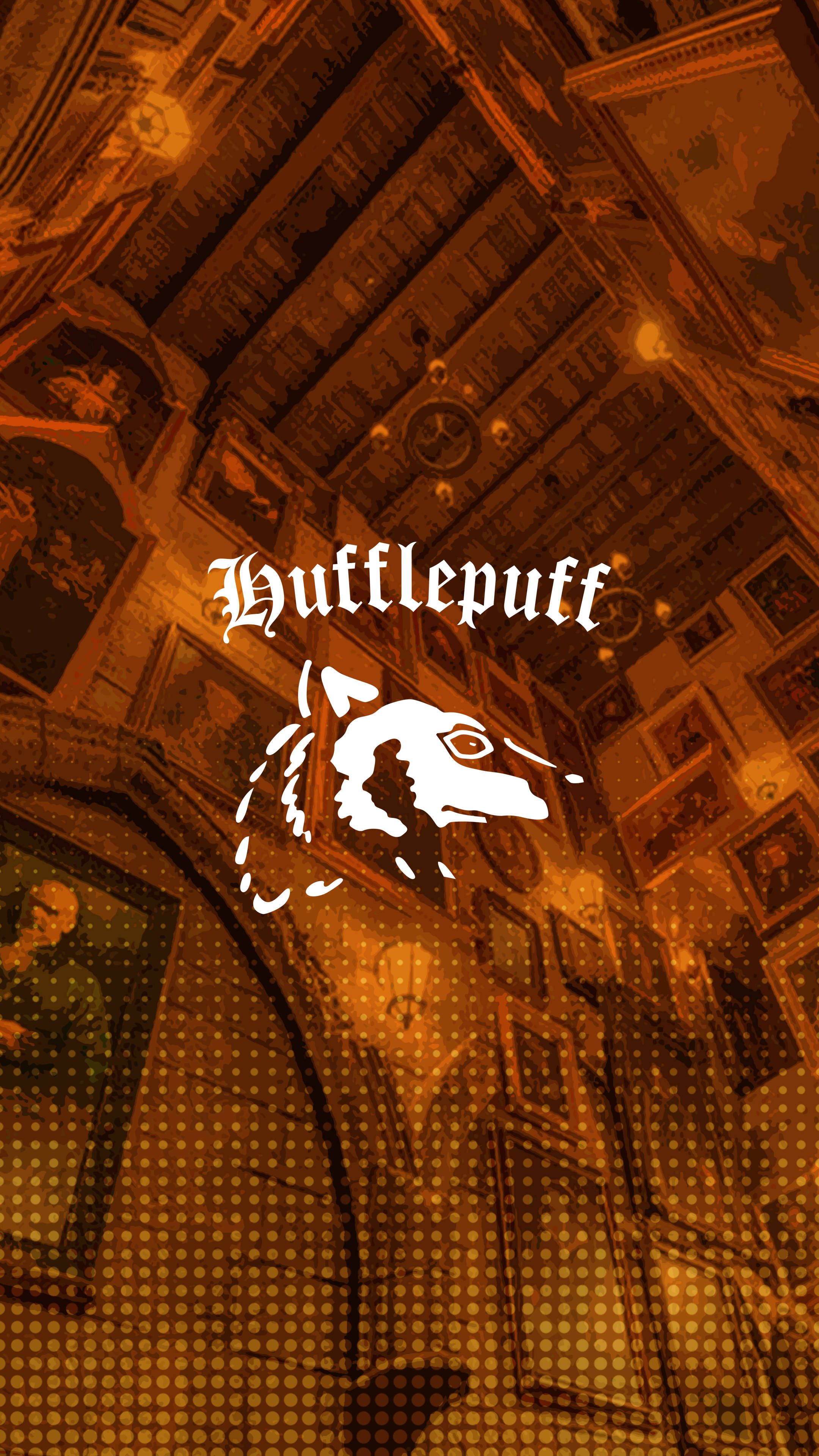 Download Yellow Hufflepuff Hogwarts Aesthetic Wallpaper
