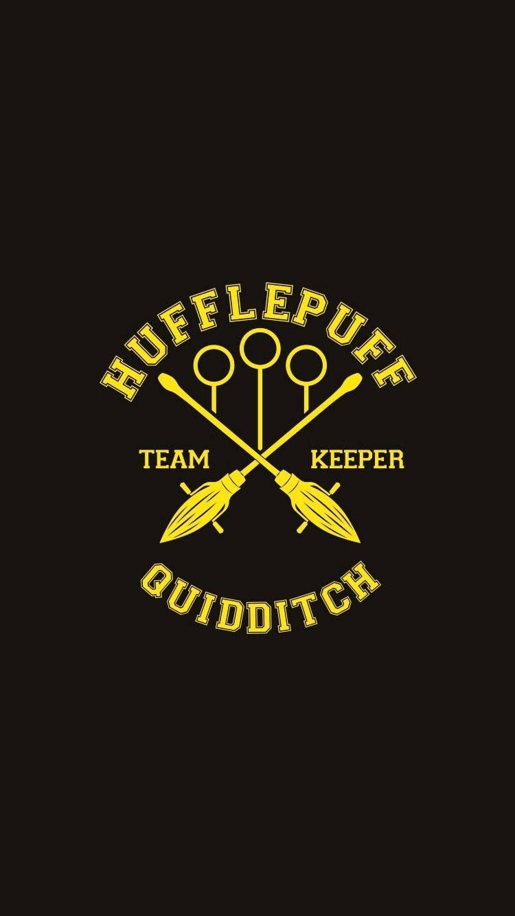 Download Hufflepuff Quidditch Logo Wallpaper