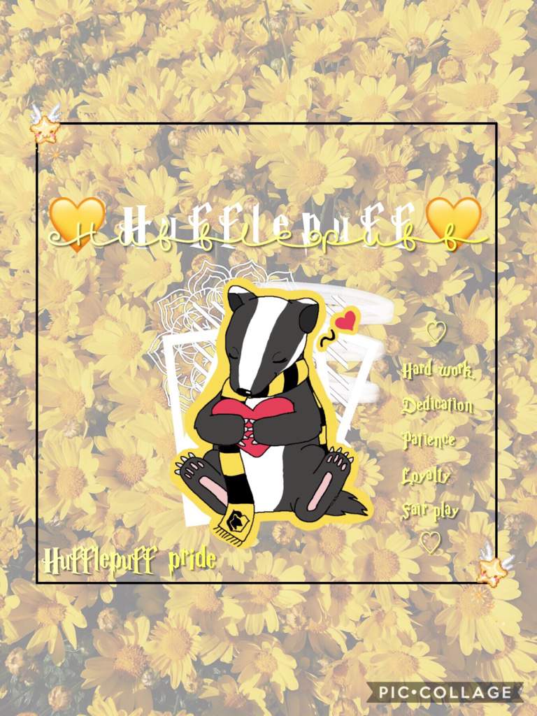 Hufflepuff themed lockscreen wallpaper for any Hufflepuffs out there that wants to show their house pride