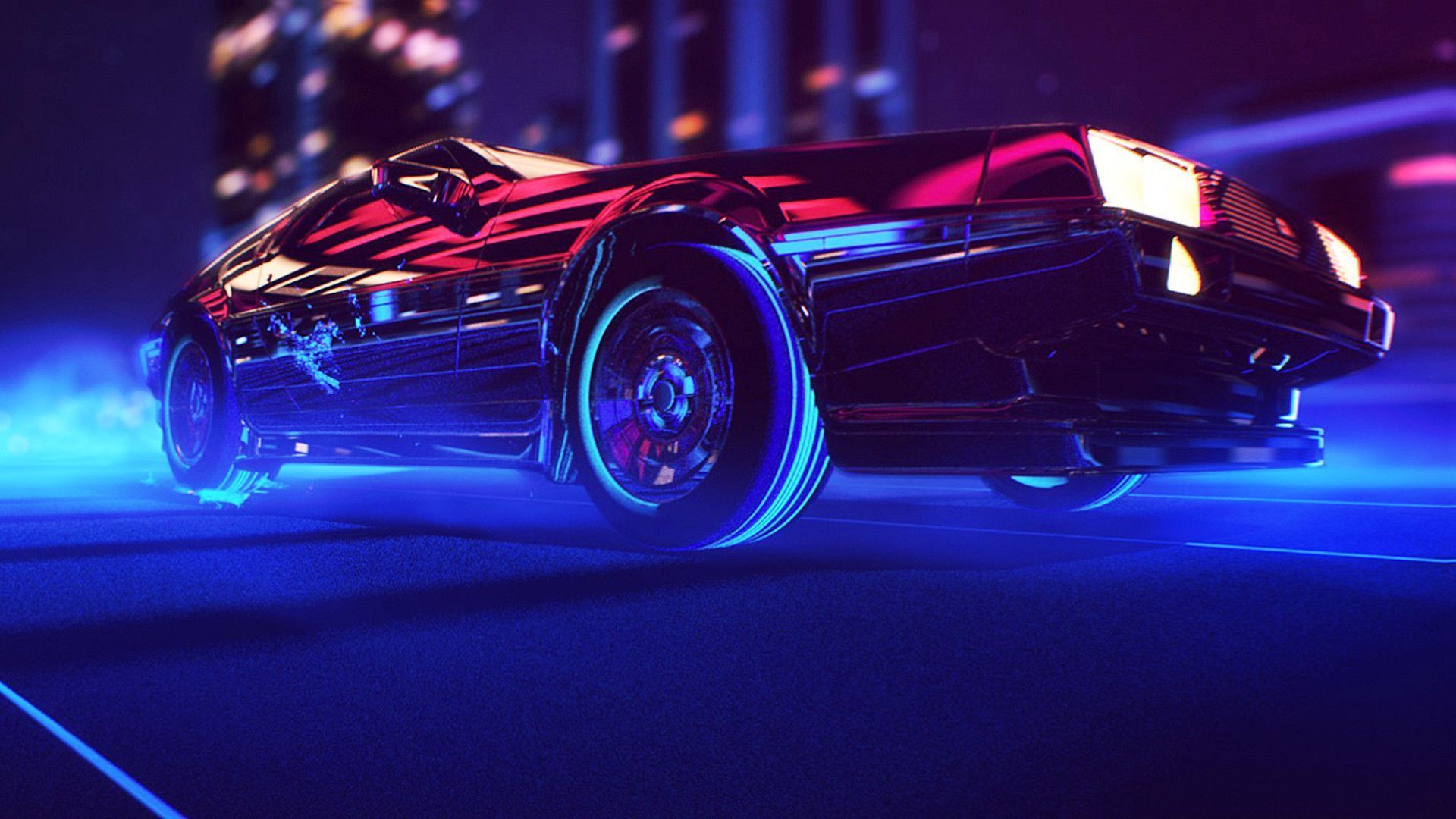 Car Aesthetic 1920x1080 Wallpaper