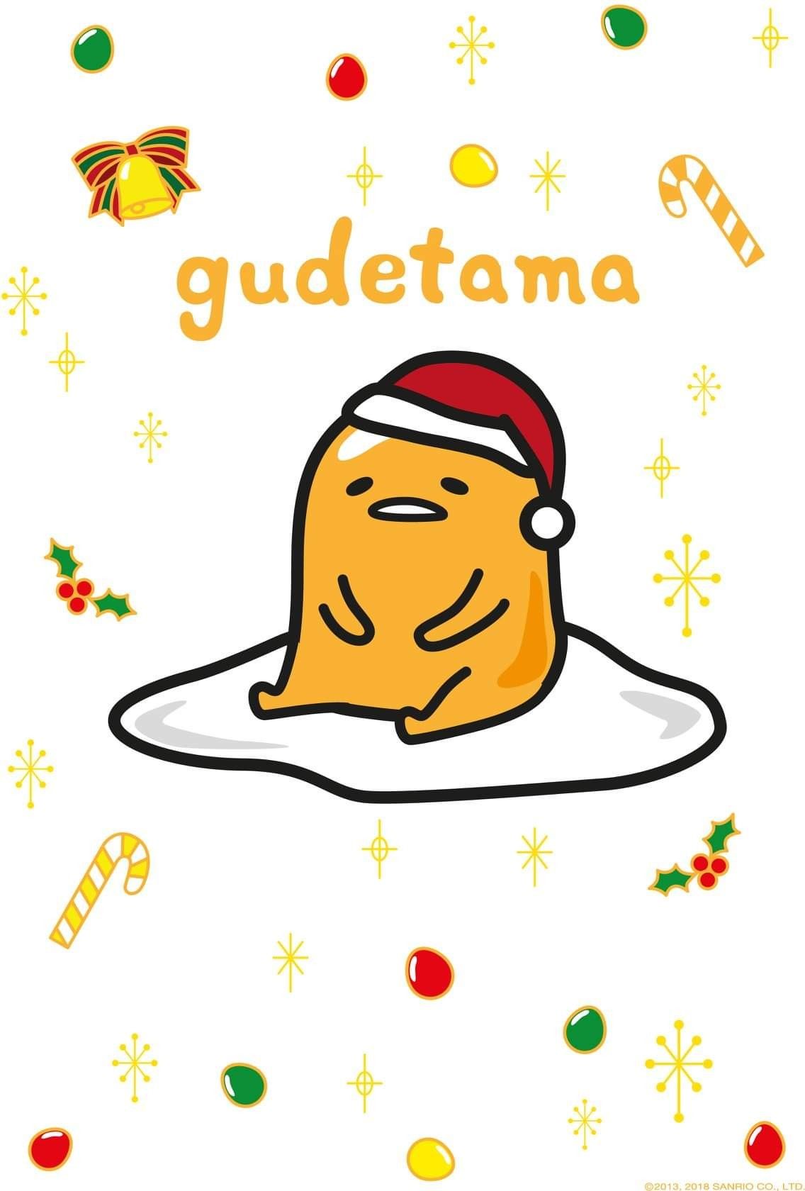 Free download Gudetama Anime christmas Kawaii wallpaper Christmas wallpaper [1136x1680] for your Desktop, Mobile & Tablet. Explore Gudetama Wallpaper
