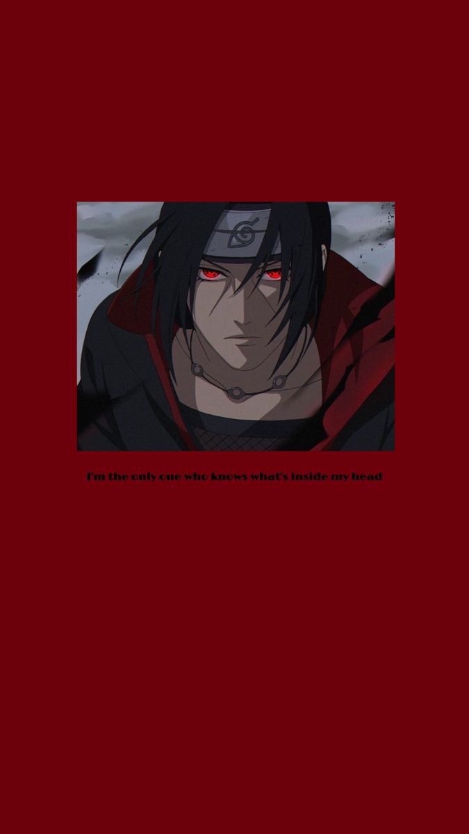 Itachi uchiha wallpaper by me! Credit to the original artist! - Itachi Uchiha