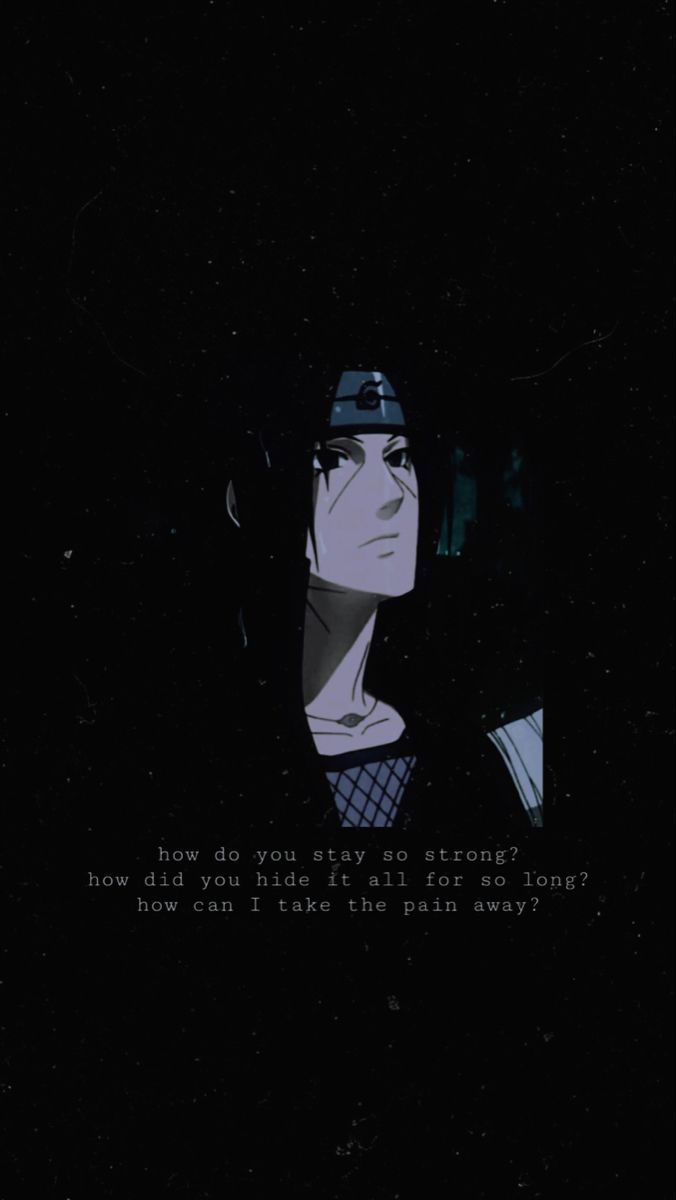 ·itachi uchiha。. Naruto and sasuke wallpaper, Anime akatsuki, Itachi uchiha art