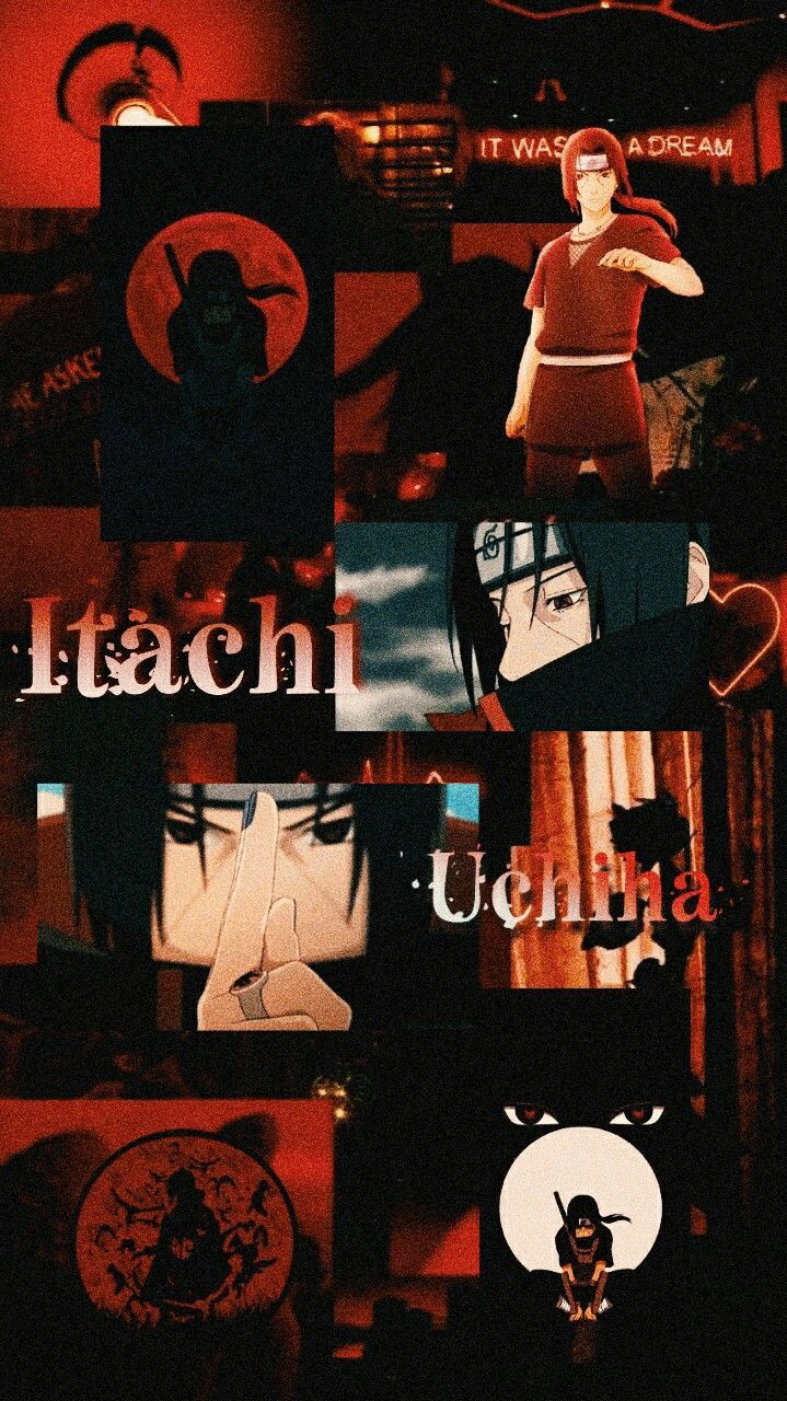 Itachi Uchiha aesthetic wallpaper. Gambar karakter, Seni anime, Orang animasi