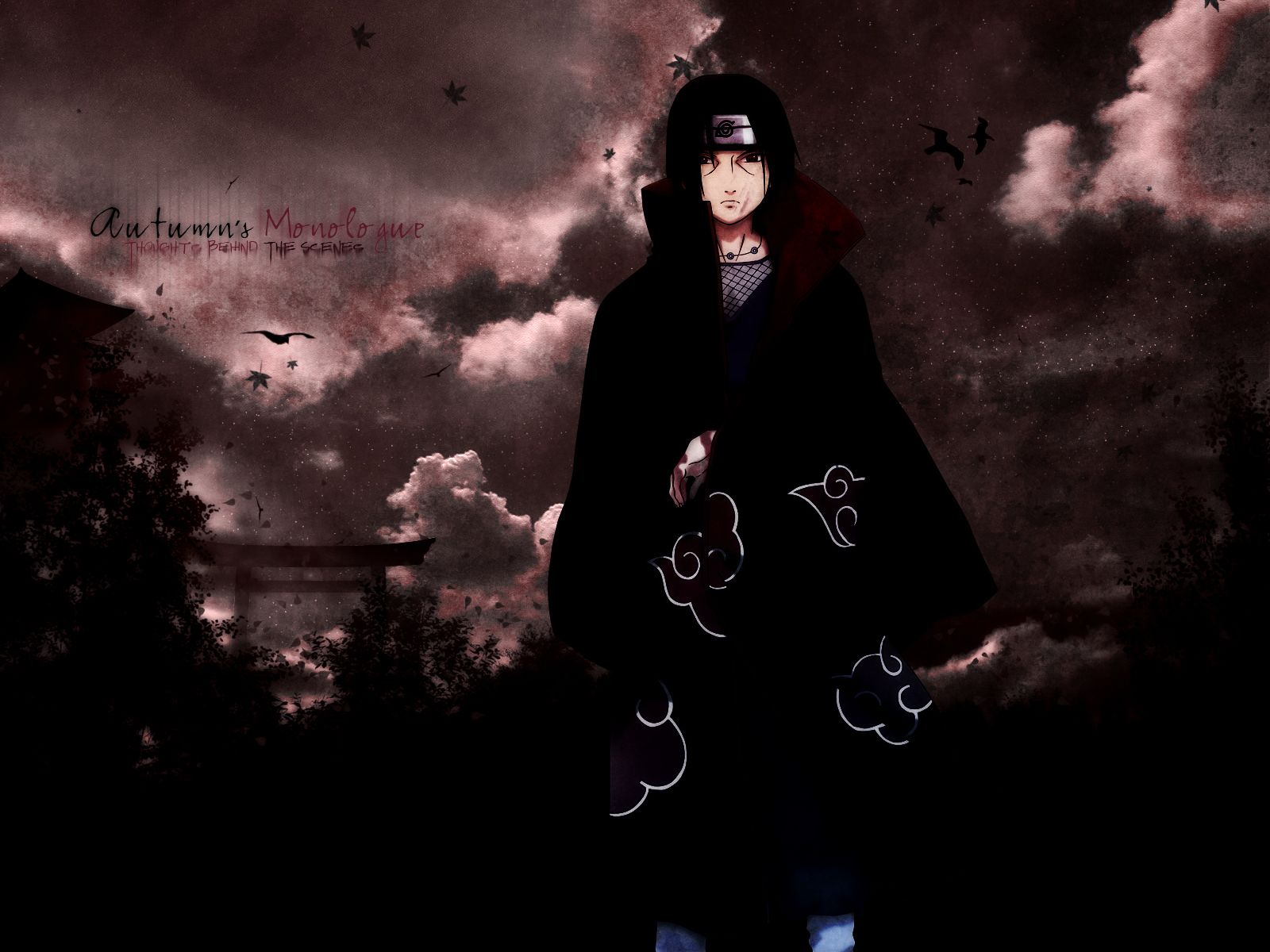 Itachi Uchiha HD Wallpaper and Background