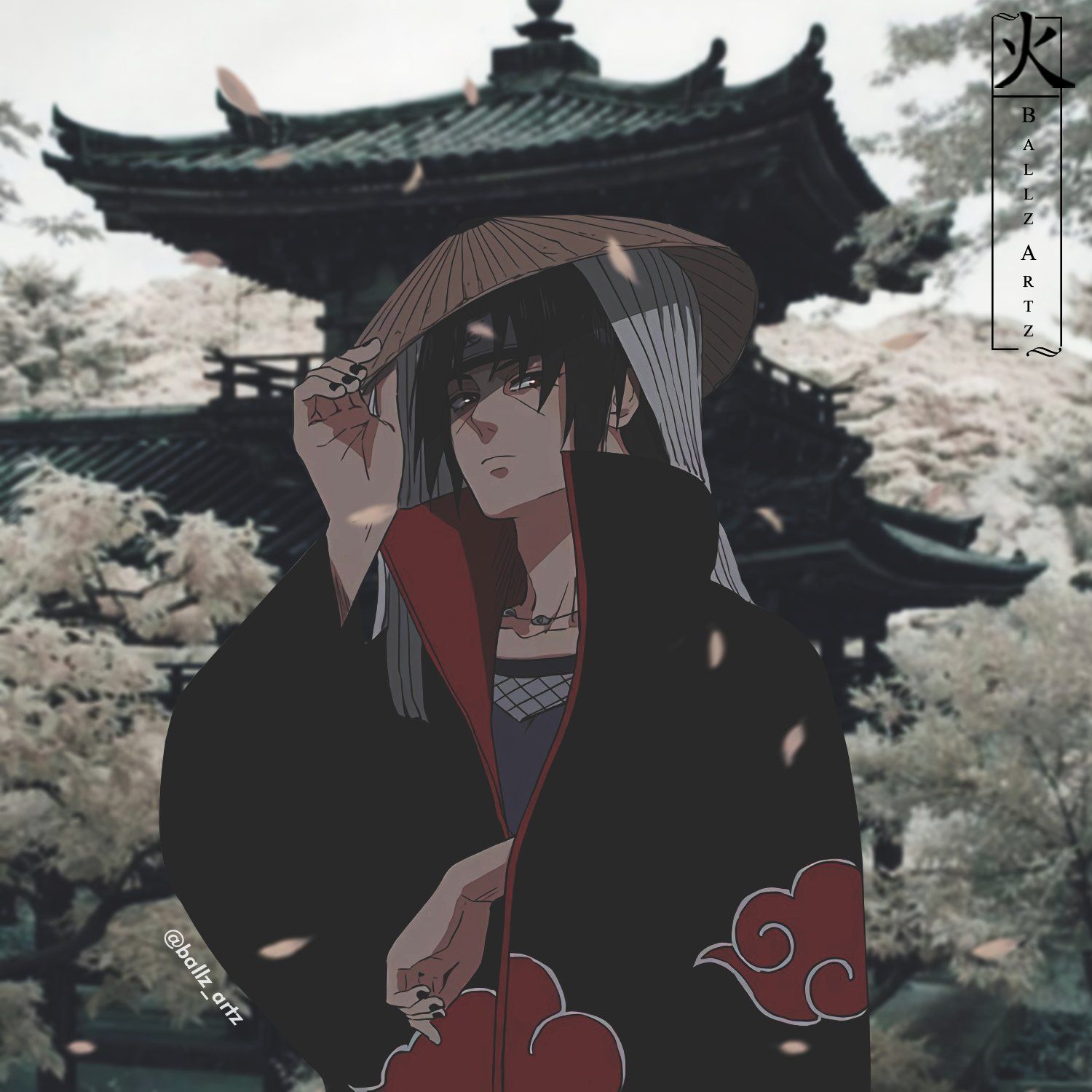 火 Ballz Artz Uchiha #itachi #Uchiha #akatsuki #NARUTO #SasukeUchiha #aesthetic #anime #Manga