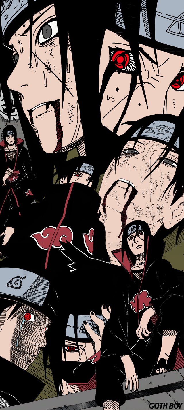 Naruto Shippuden 1080x1920 wallpaper with itachi and sasuke - Itachi Uchiha