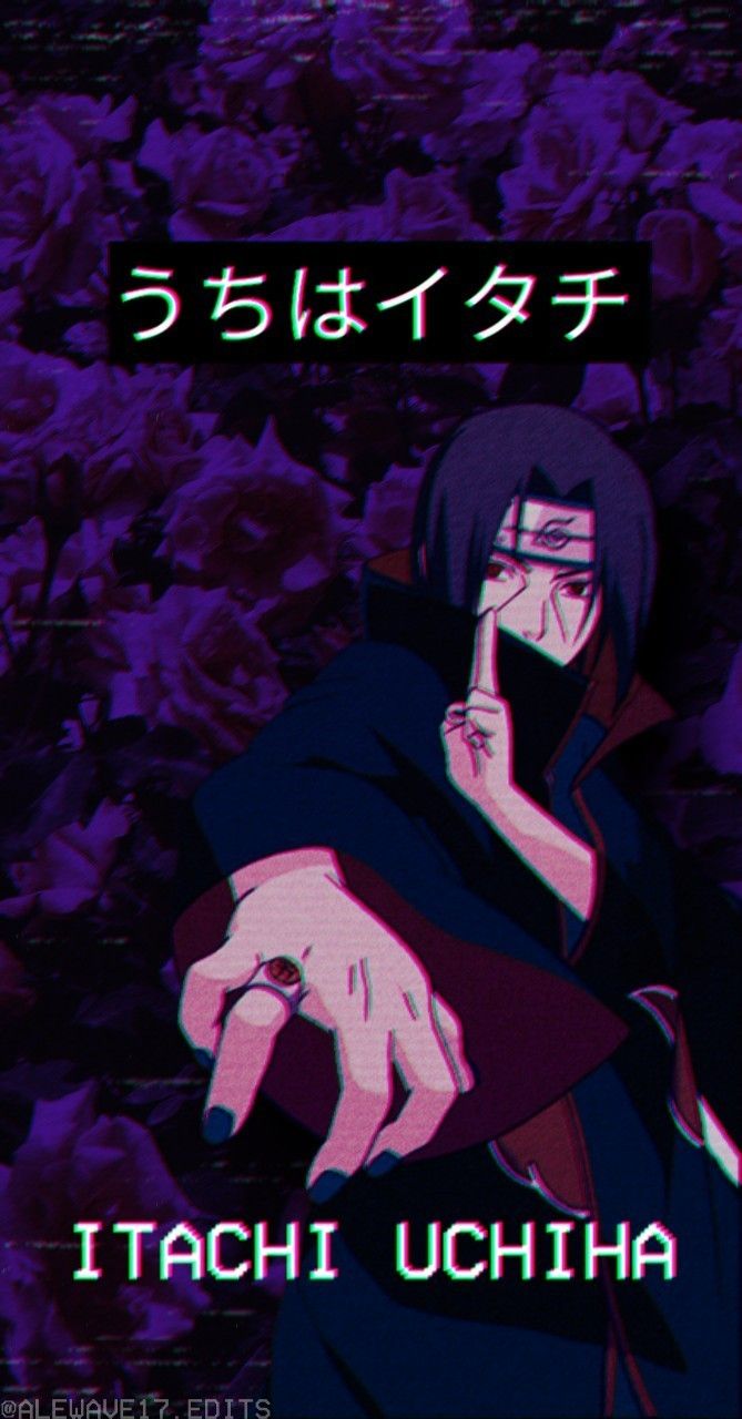 Purple Anime Wallpaper