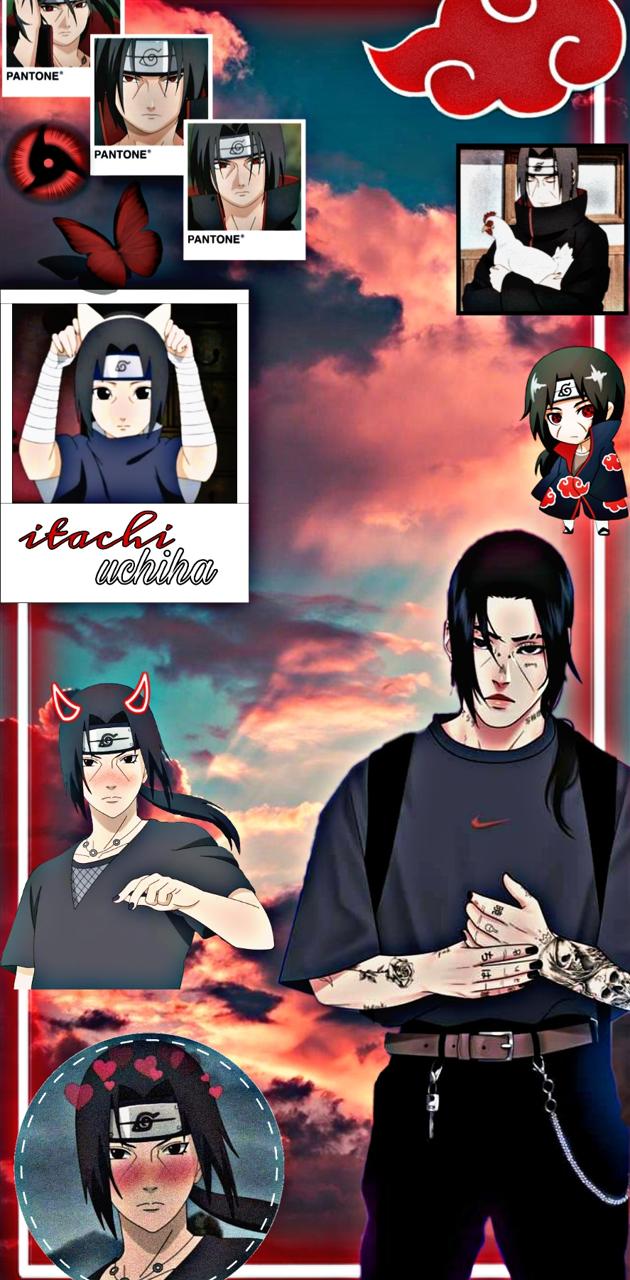 Itachi aesthetic wallpaper