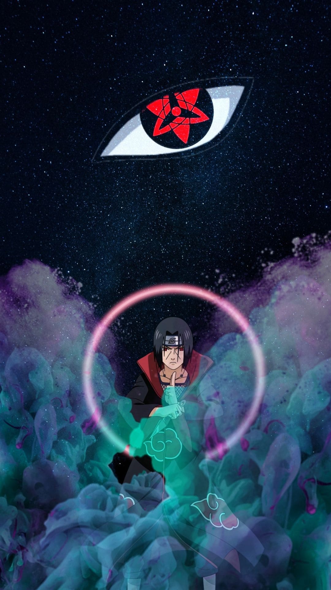 Itachi Uchiha Wallpaper iPhone with image resolution 1080x1920 pixel. You can make this wallpaper for your iPhone 5, 6, 7, 8, X backgrounds, Mobile Screensaver, or iPad Lock Screen - Itachi Uchiha