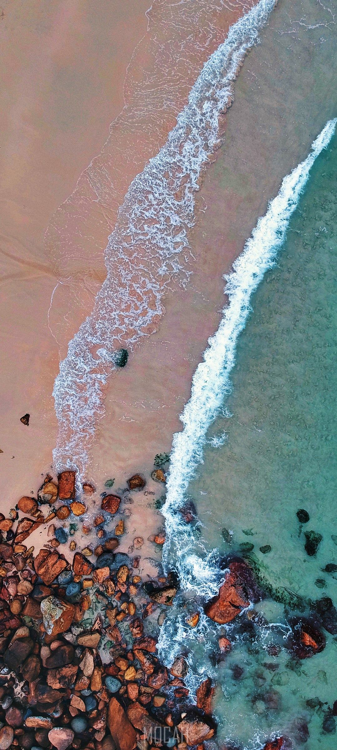 Water, Sea, Beach, Line, Stucco, Honor V30 wallpaper download, 1080x2400 Gallery HD Wallpaper