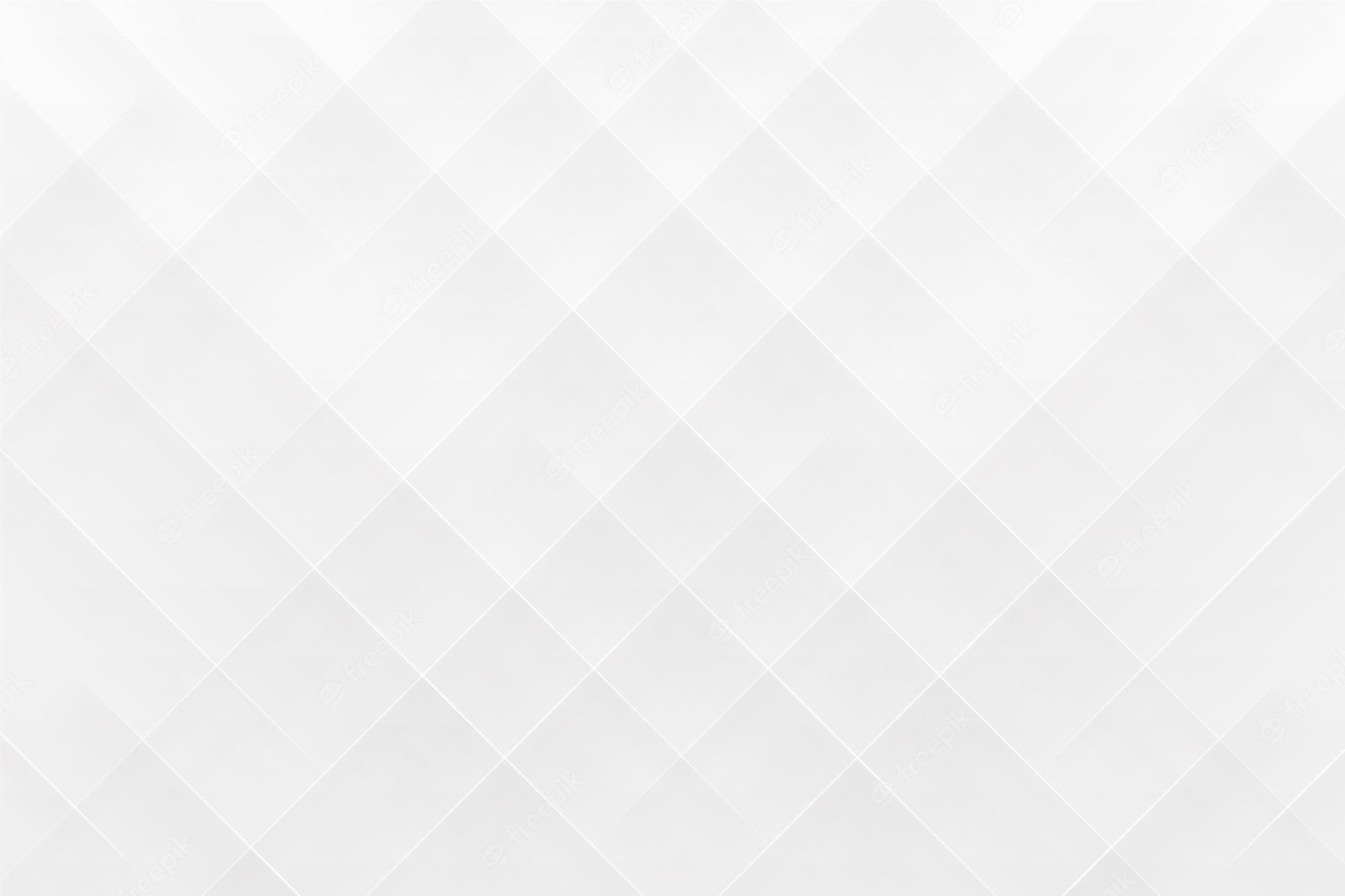A white background with a pattern of squares - White