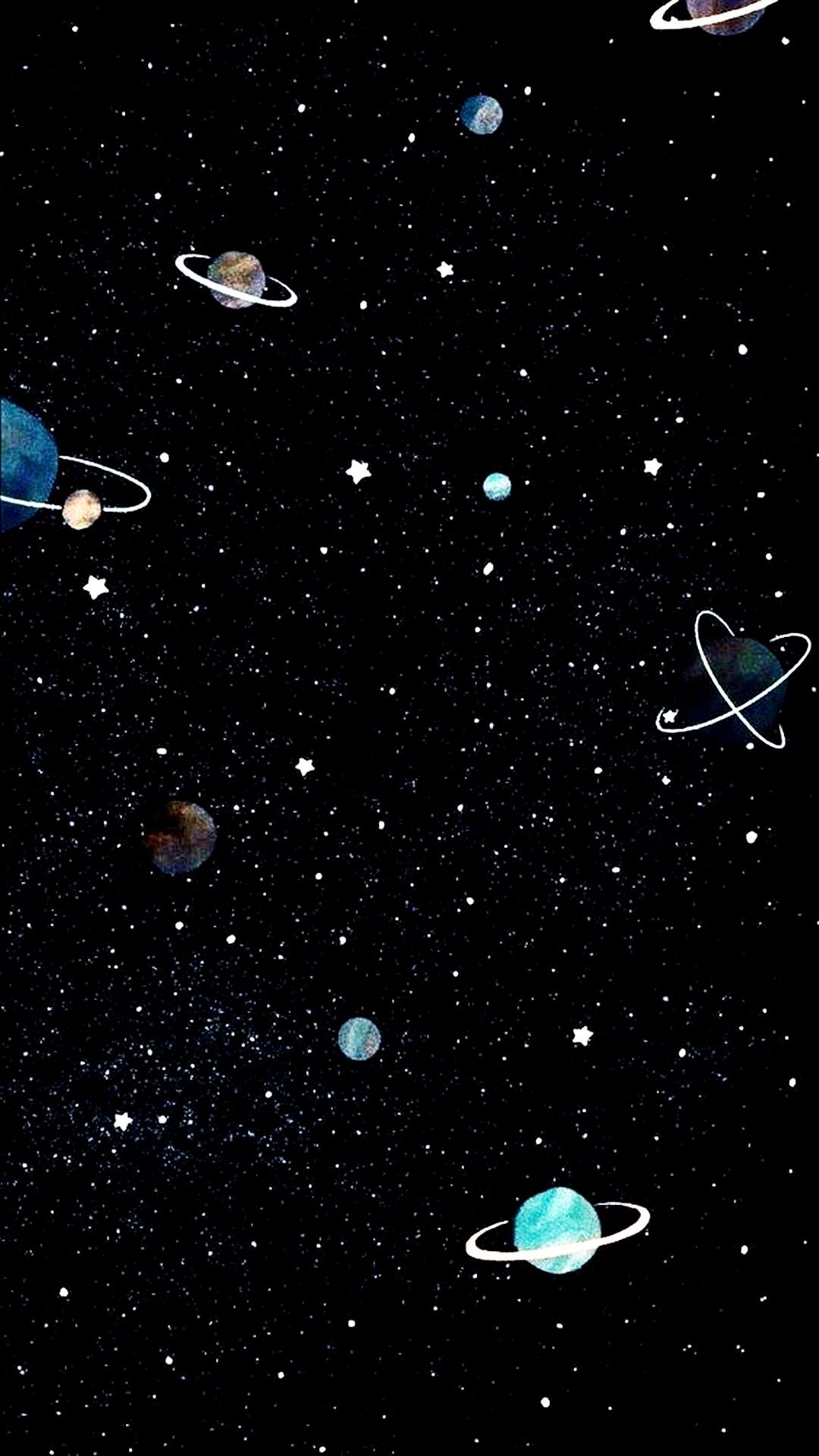 A picture of the planets in space - Stars, HD