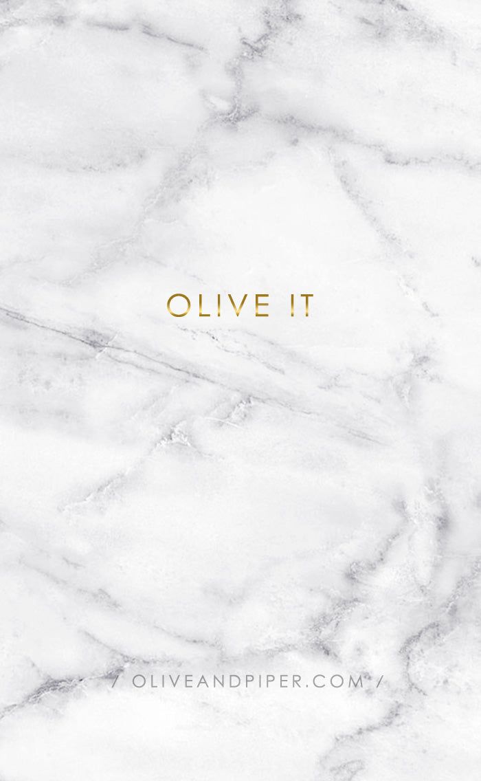 A marble background with the words olive it - Marble