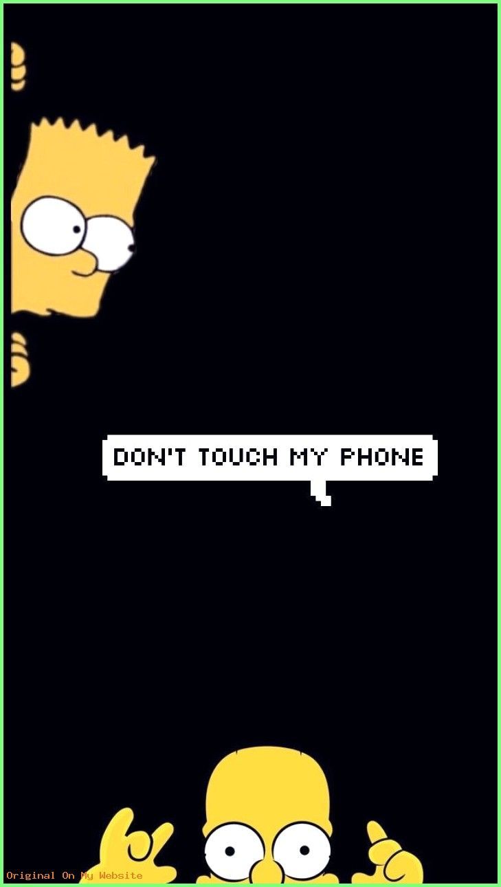 Simpsons Phone Wallpaper Free Simpsons Phone Background