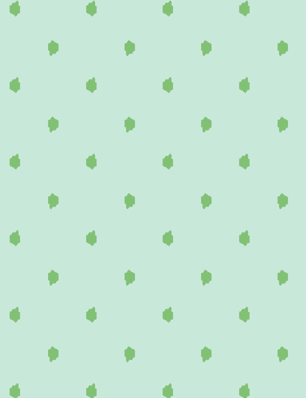 Download Cute Mint Green Aesthetic Wallpaper