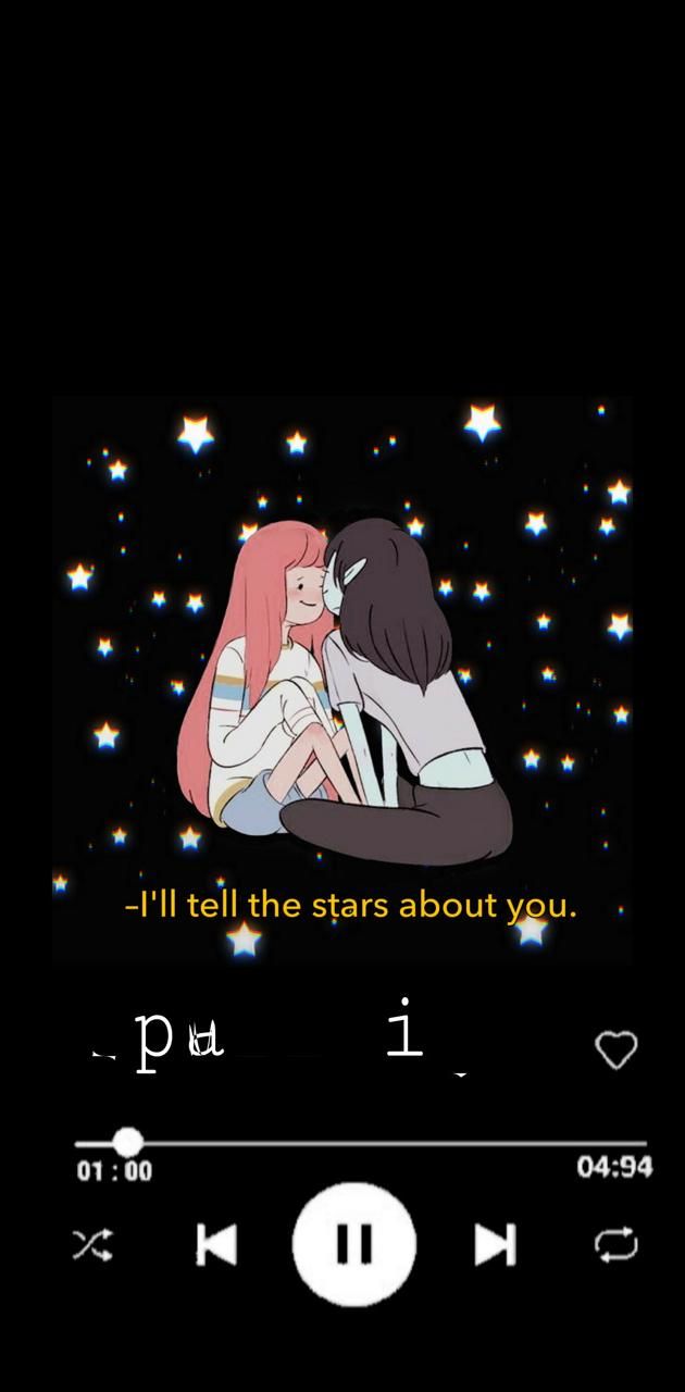 I'll tell the stars about you. - Gay
