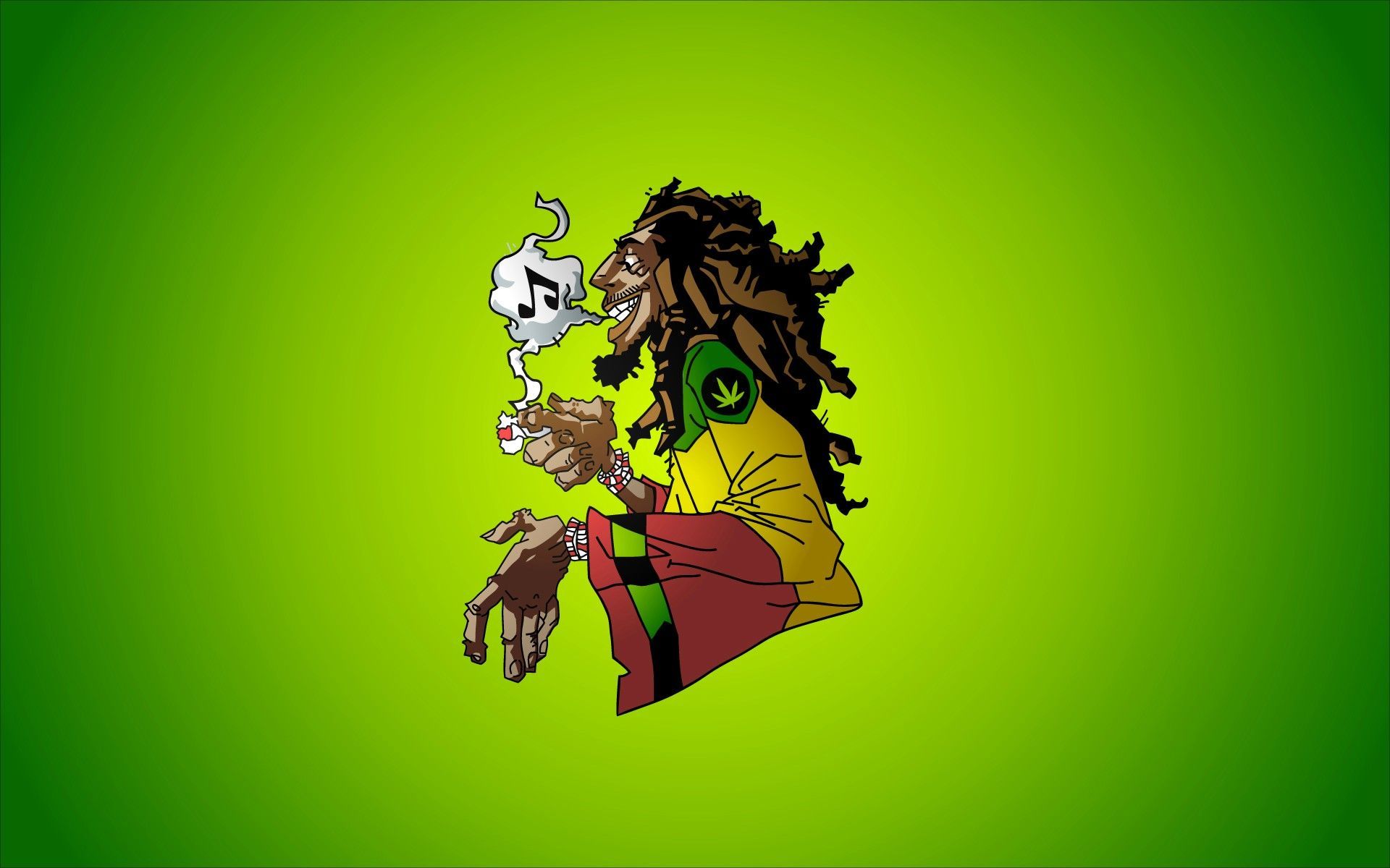 Rasta wallpapers HD is a cool background for your desktop. - Weed