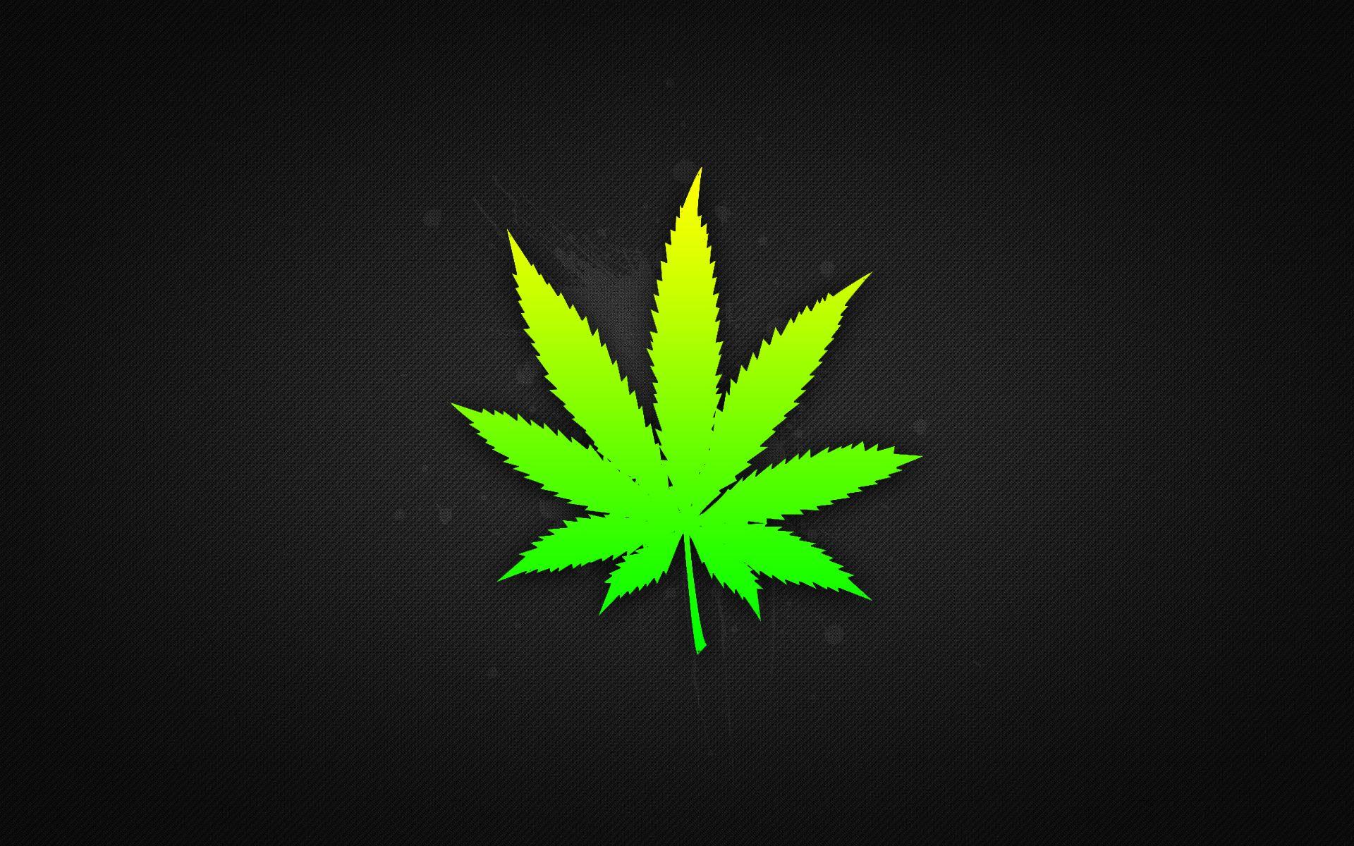 Weed Logo Wallpaper