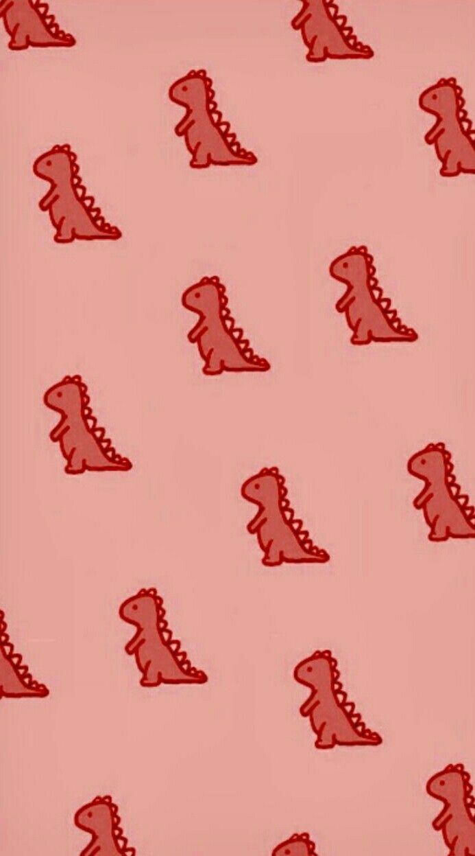 Cute Pink Dinosaur Wallpaper Free Cute Pink Dinosaur Background