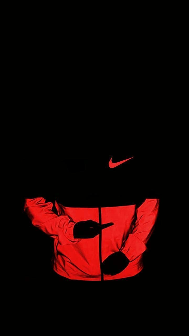 Red Nike iPhone Wallpaper Free Red Nike iPhone Background