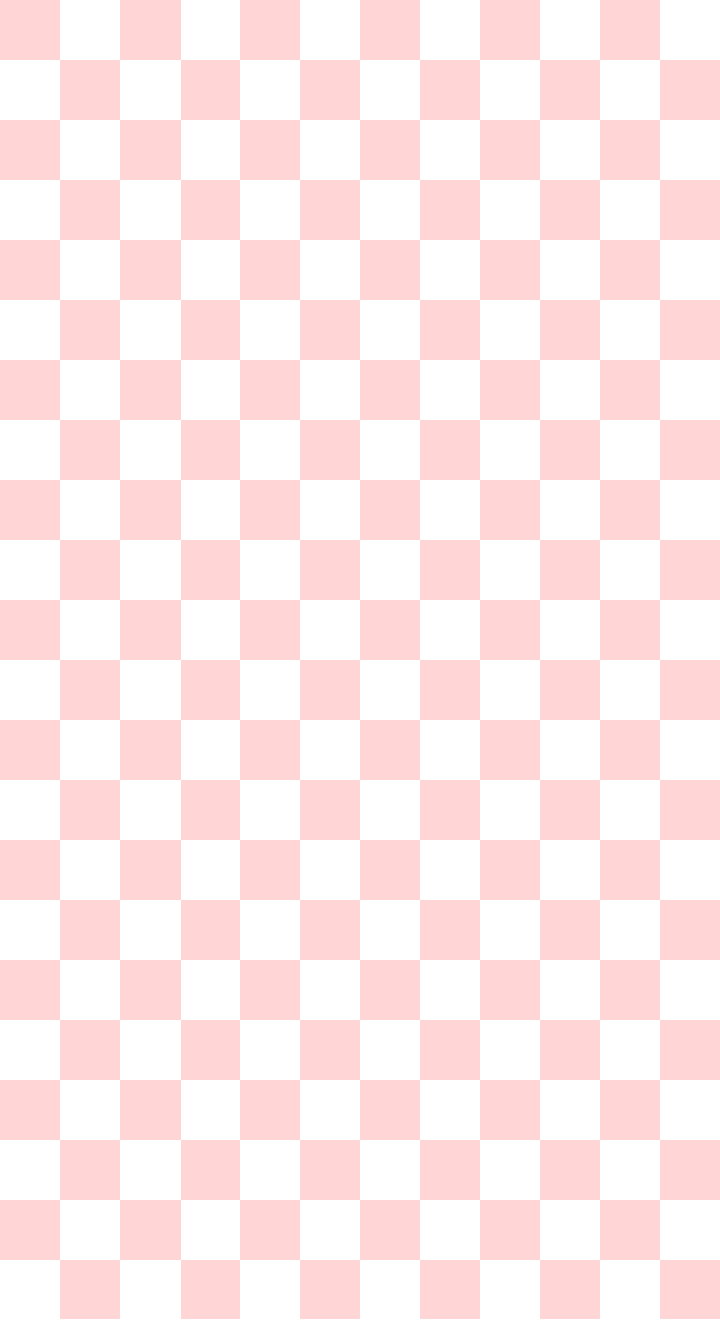 A pink and white checkered background - Preppy, checkered