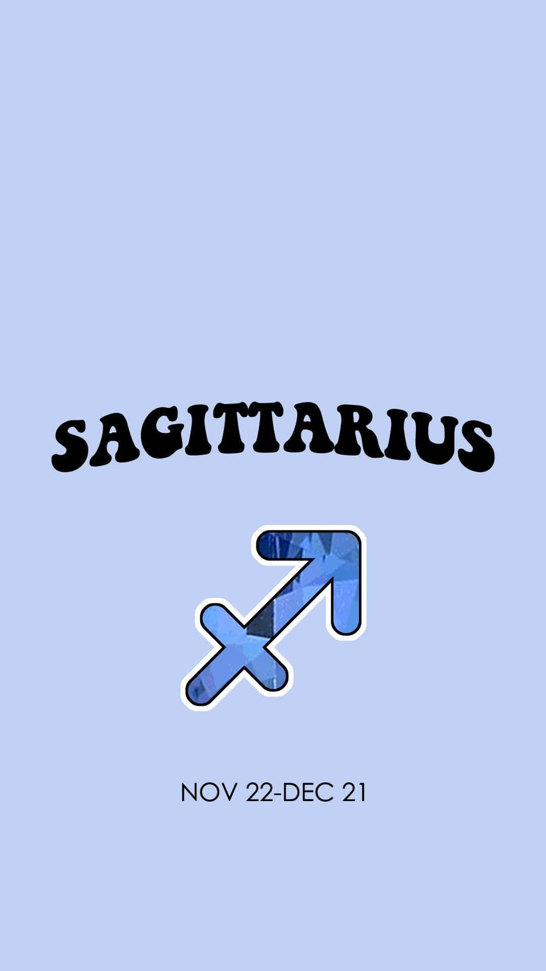 Download Sagittarius Aesthetic Wallpaper