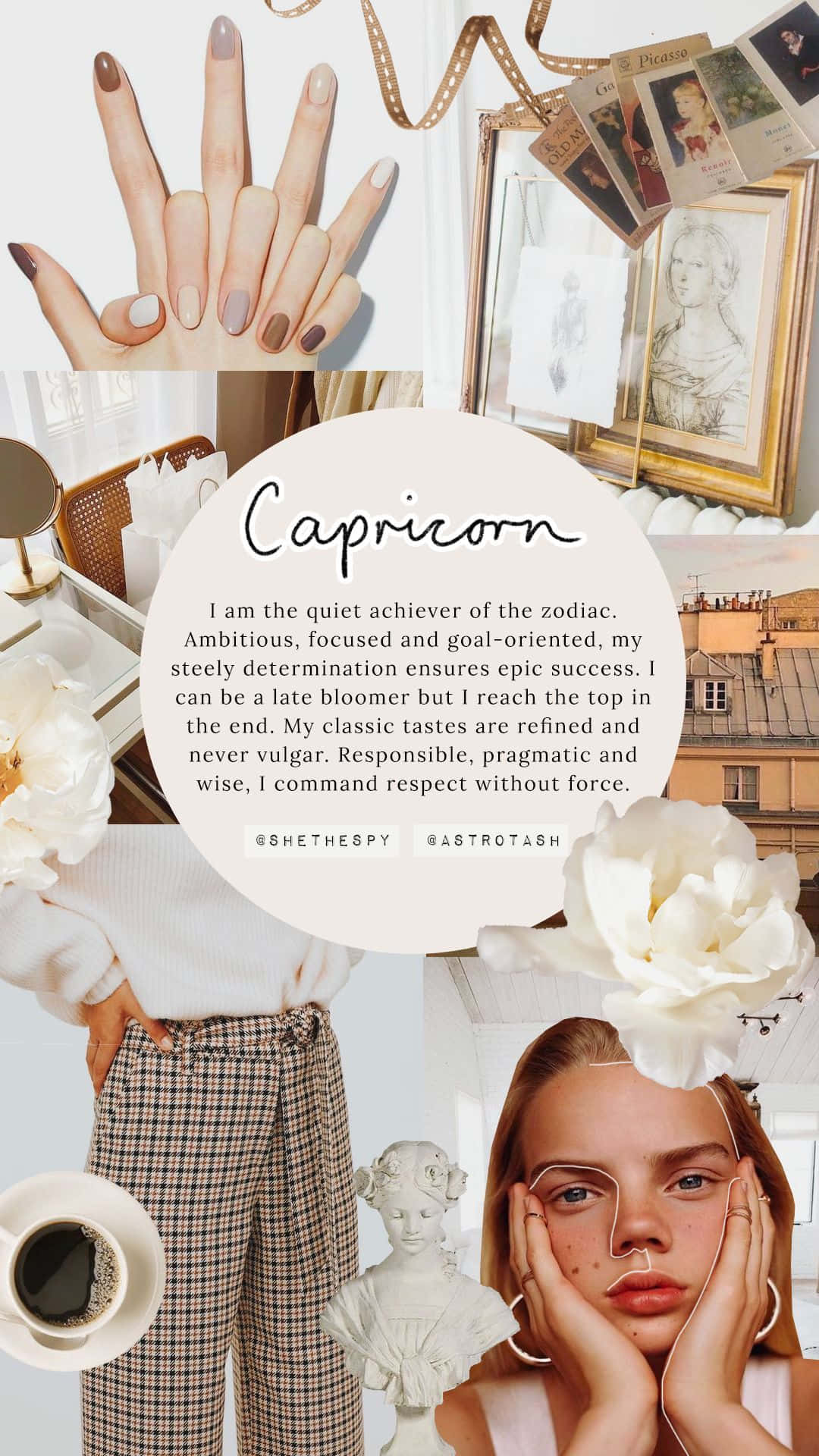 Download Capricorn Aesthetic Wallpaper