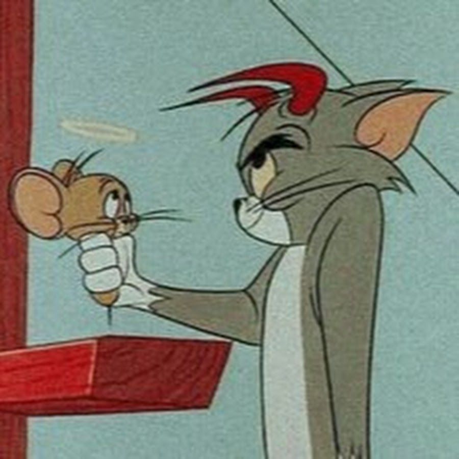 Tom and Jerry are two of the most recognizable cartoon characters in history. - Tom and Jerry