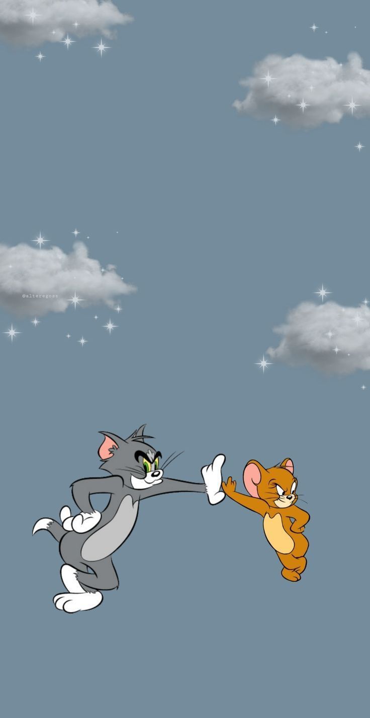 Tom And Jerry HD Wallpaper 【HD Free Download】