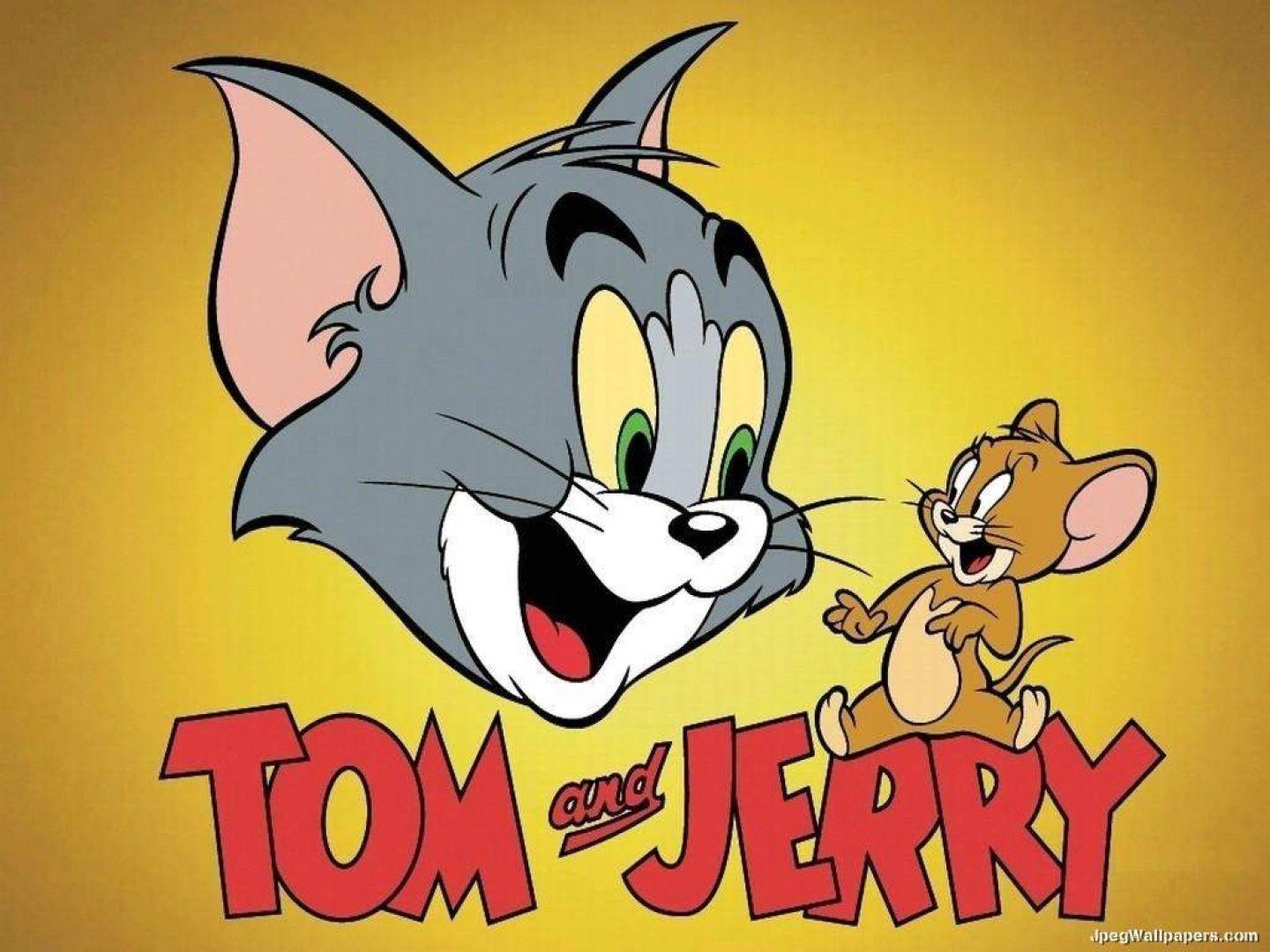 Tom and Jerry are two of the most recognizable characters in the world. - Tom and Jerry