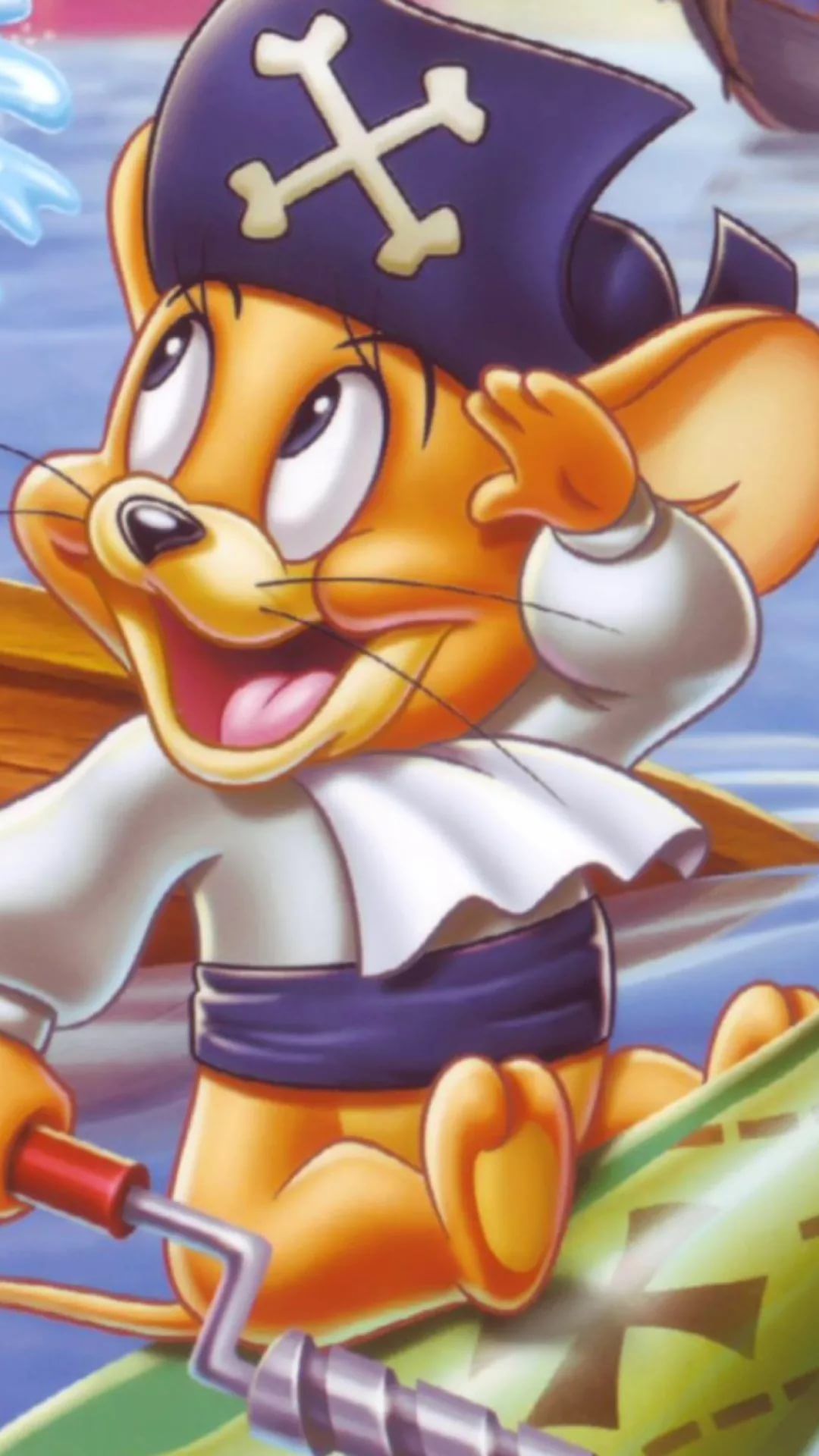 Tom And Jerry iPhone 6 Plus Wallpaper Shiver Me Whiskers