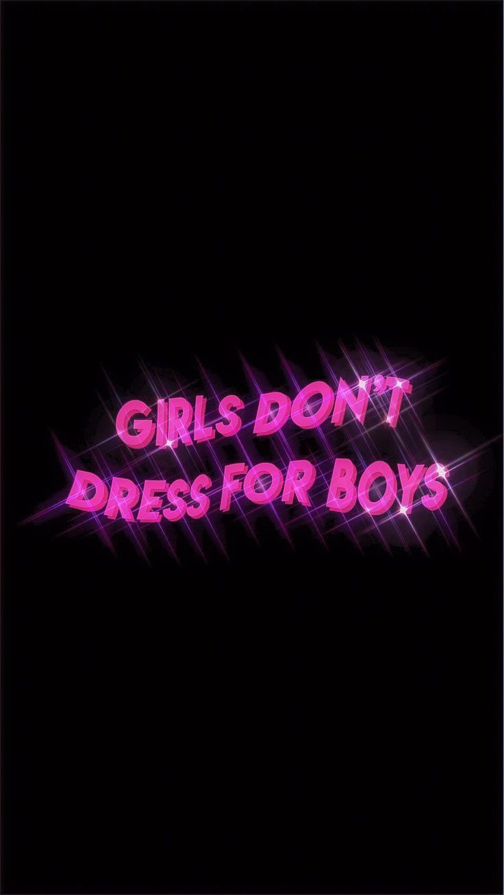 Girls don't dress for boys - Y2K