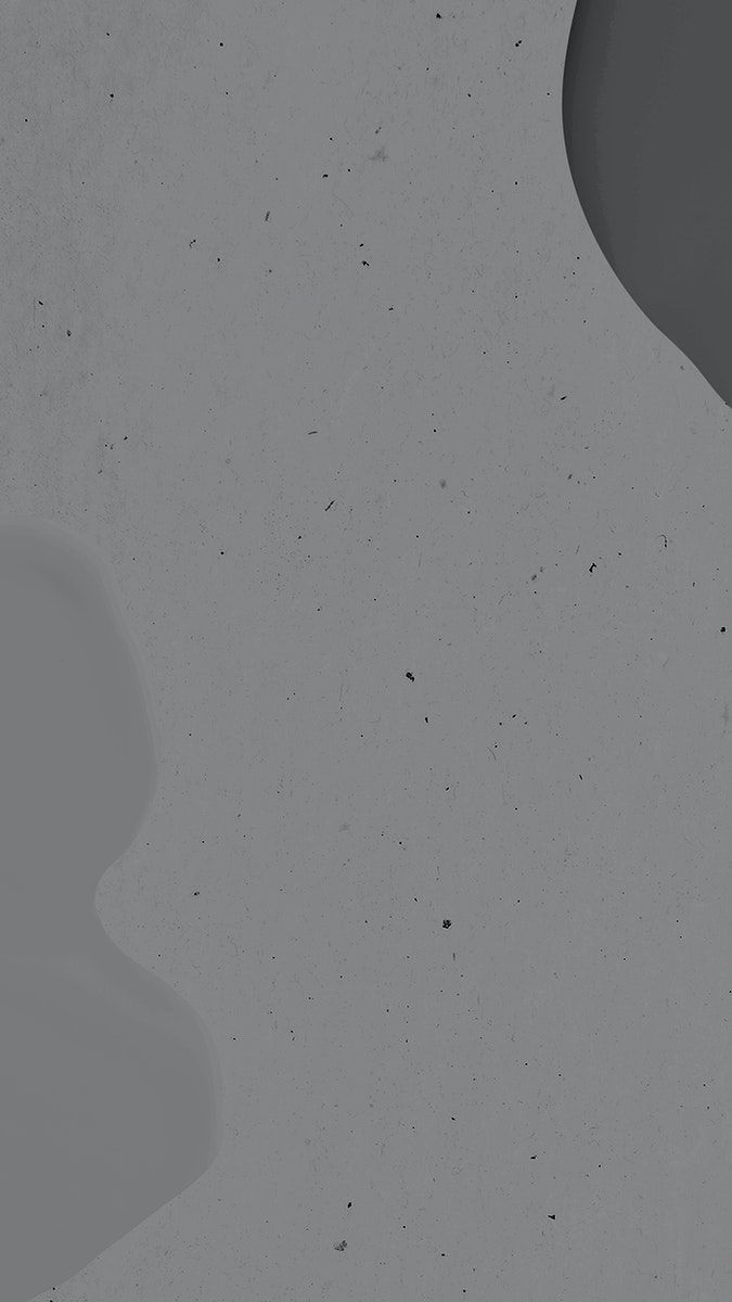An abstract image of a woman's profile on a grey background - Gray