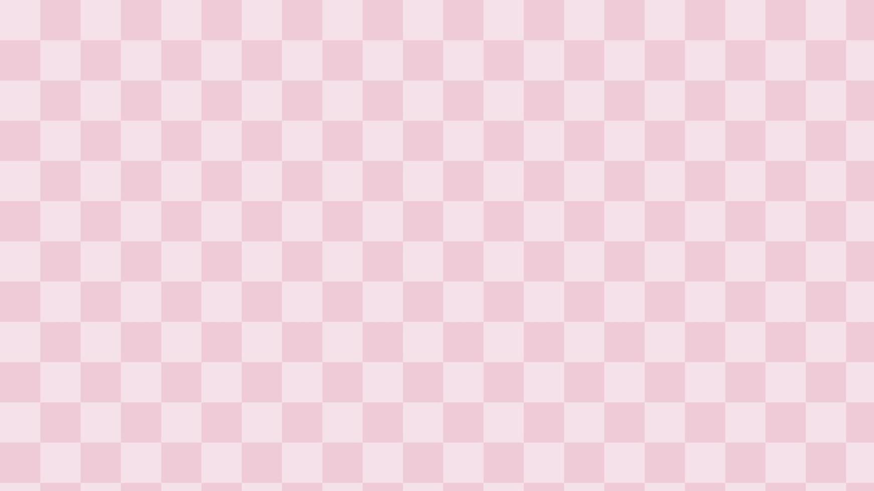 aesthetic pastel pink gingham, checkers, cute checkerboard wallpaper illustration, perfect for banner, wallpaper, backdrop, postcard, background for your design