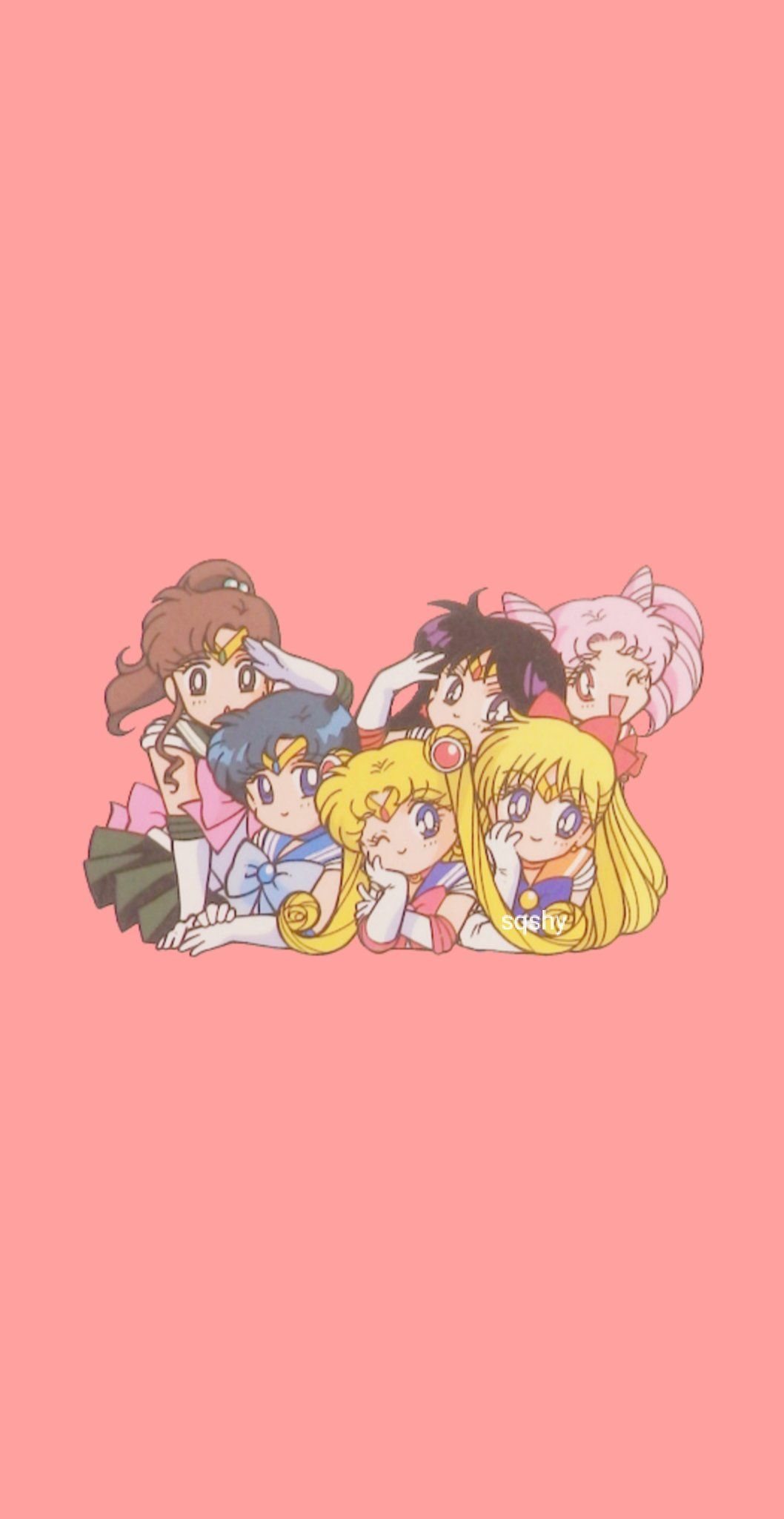 Sailor moon anime wallpaper for phone anime phone wallpaper aesthetic phone wallpaper aesthetic anime wallpaper phone wallpaper phone background sailor moon - Sailor Moon