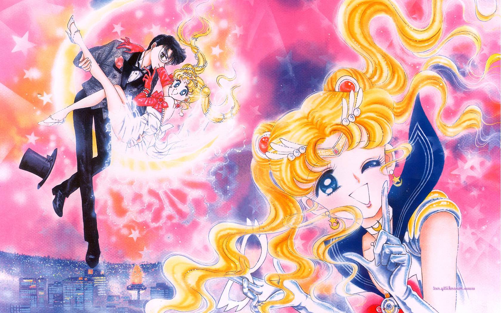 Sailor Moon is a popular anime series that first aired in 1992. - Sailor Moon