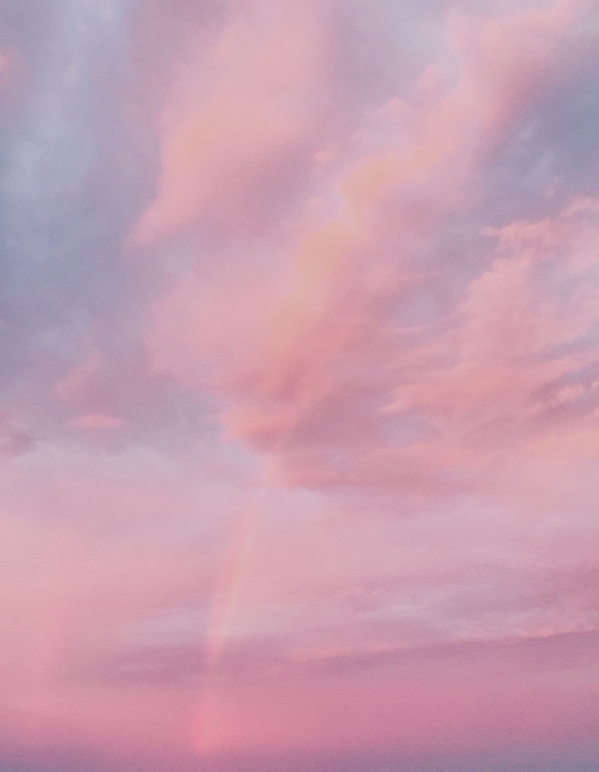 Aesthetic Pink Sky Wallpaper Free Aesthetic Pink Sky Background