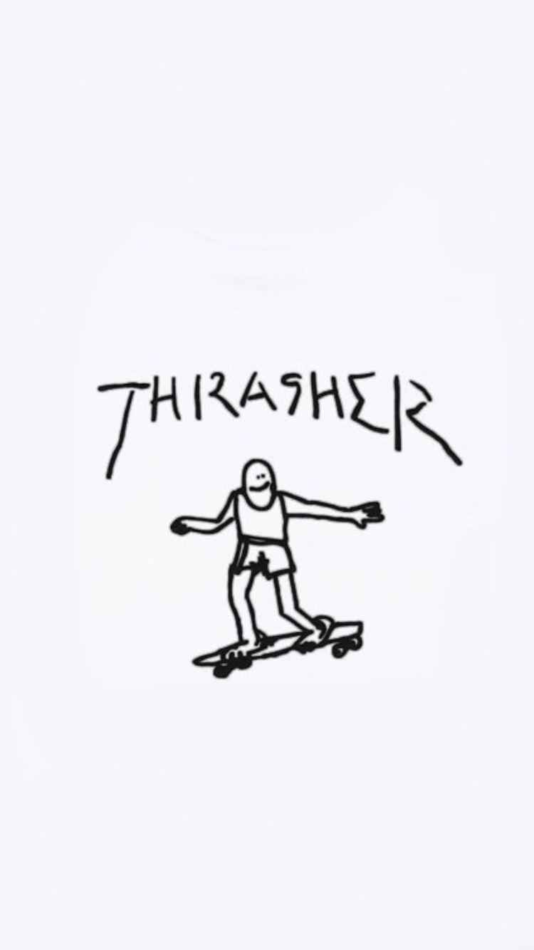 A drawing of someone skateboarding on the sidewalk - Skate, skater