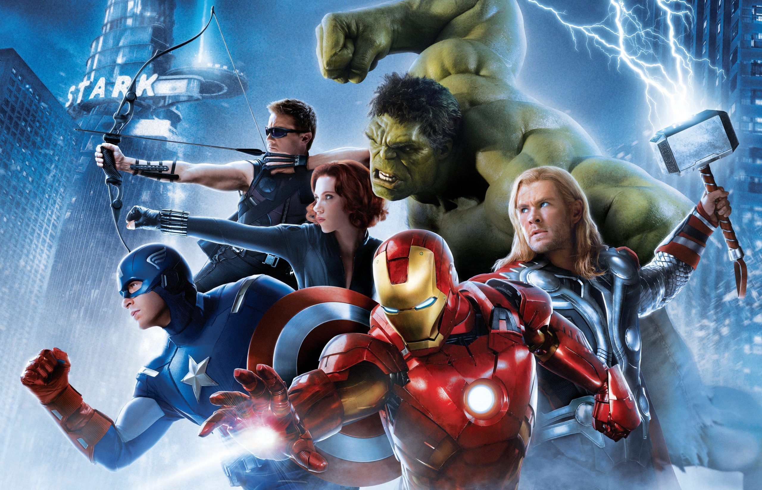The Avengers is a 2012 superhero film directed by Joss Whedon. - Marvel