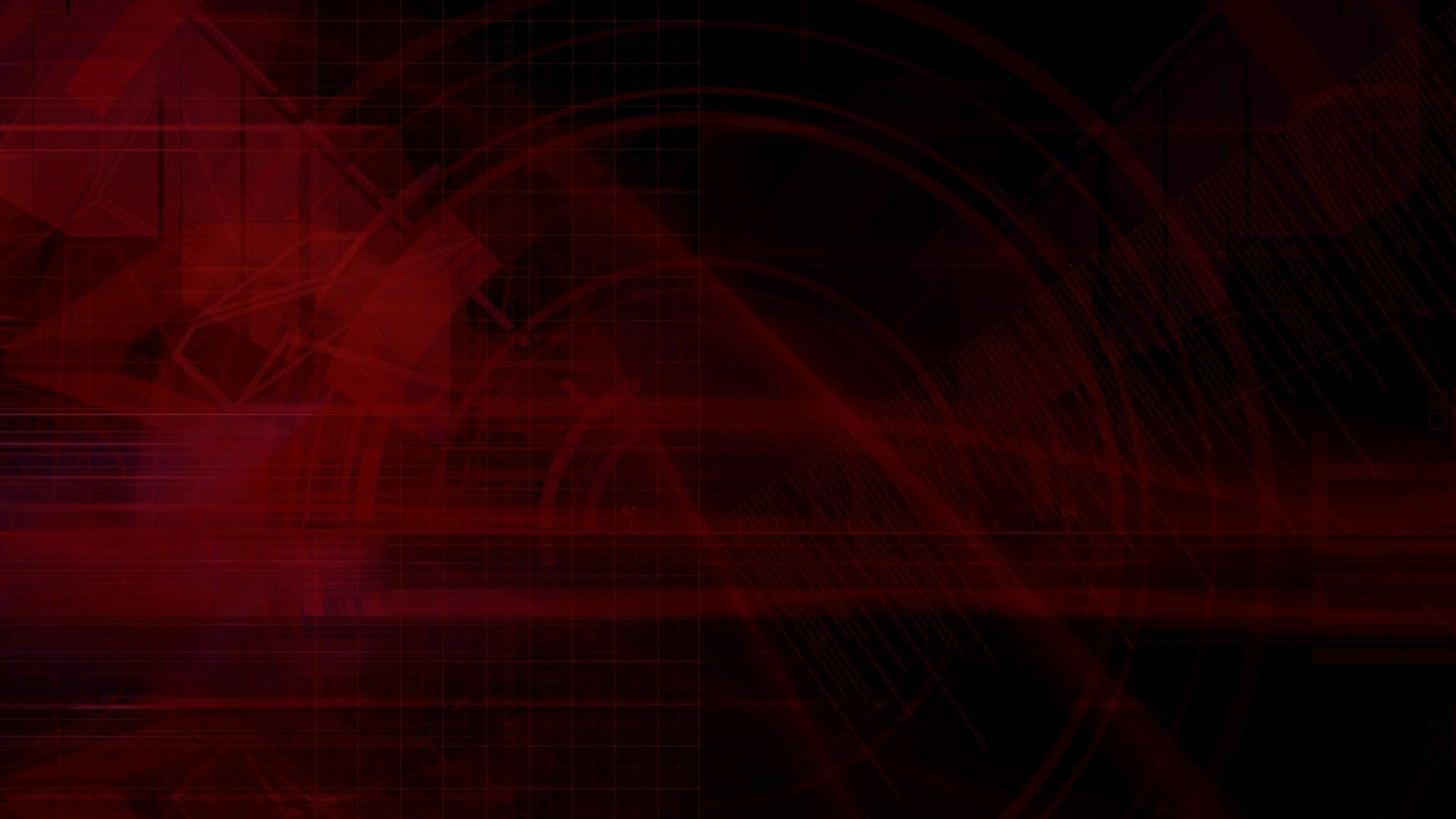 A red and black background with some lines - Light red, 2048x1152