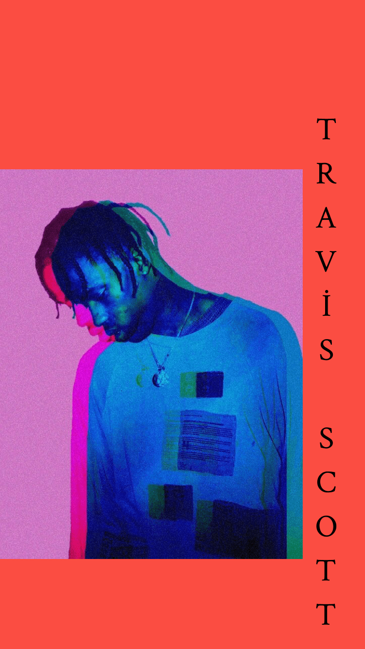 Lit of Travis Scott Wallpaper