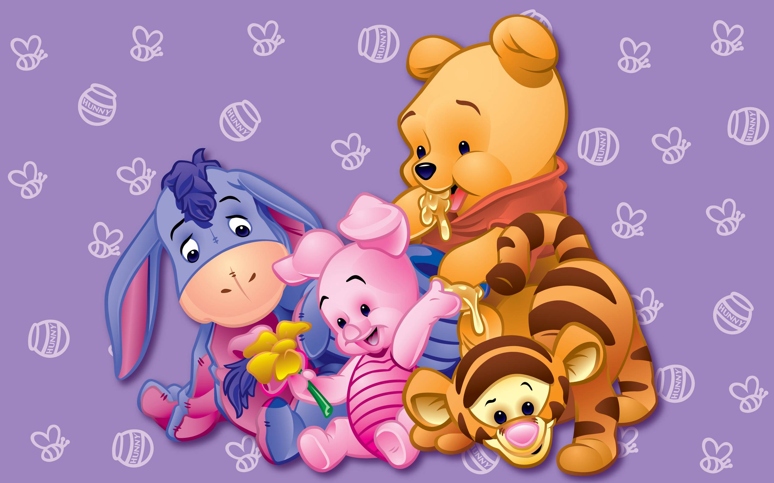 Baby Winnie the Pooh Wallpaper Free Baby Winnie the Pooh Background