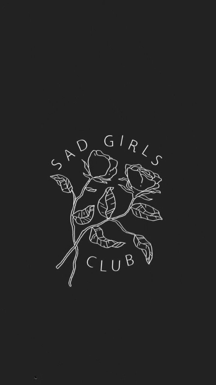 Sad Girls Aesthetic Wallpaper