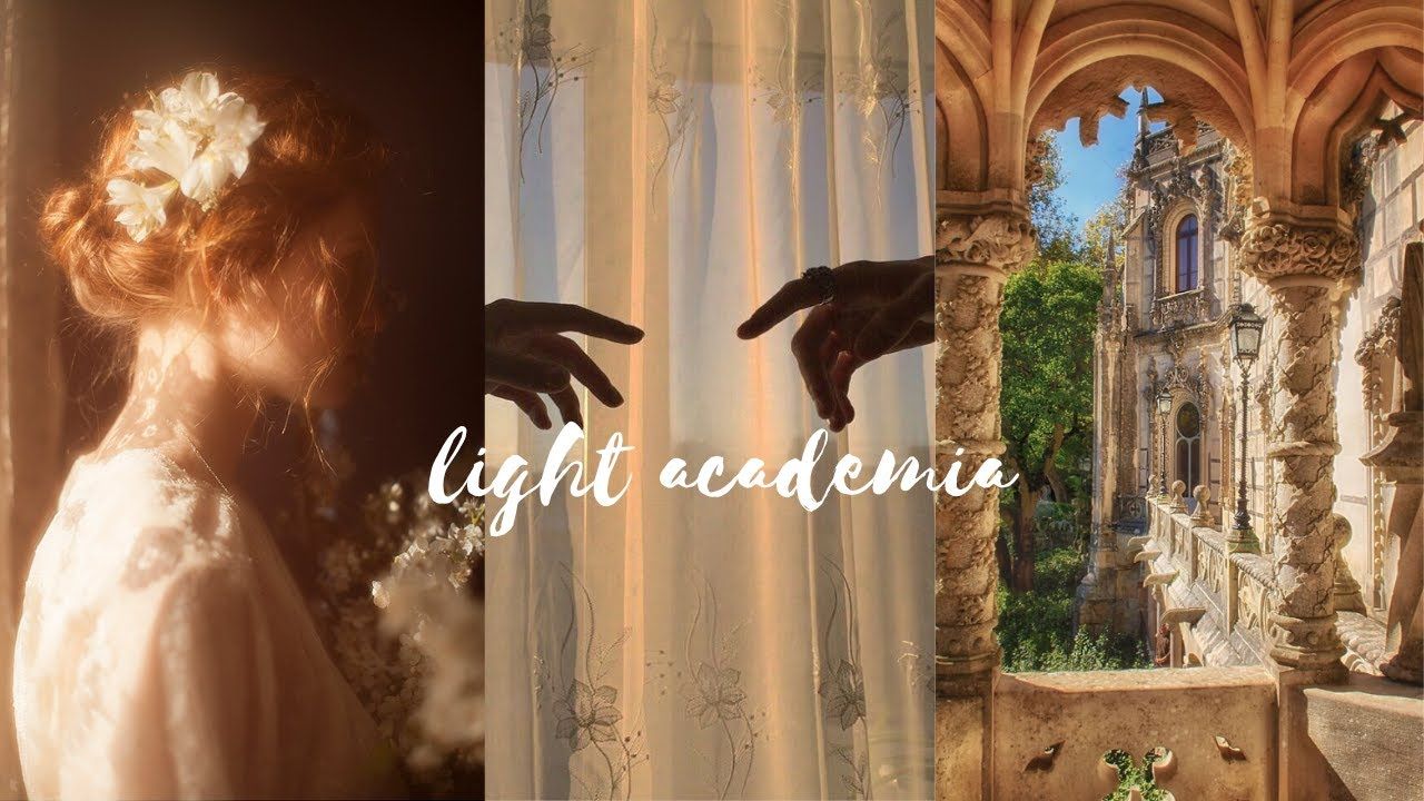 Light academy - Light academia