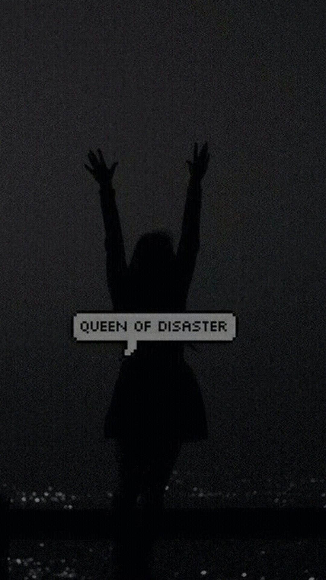 Download Queen Disaster Aesthetic Profile Wallpaper