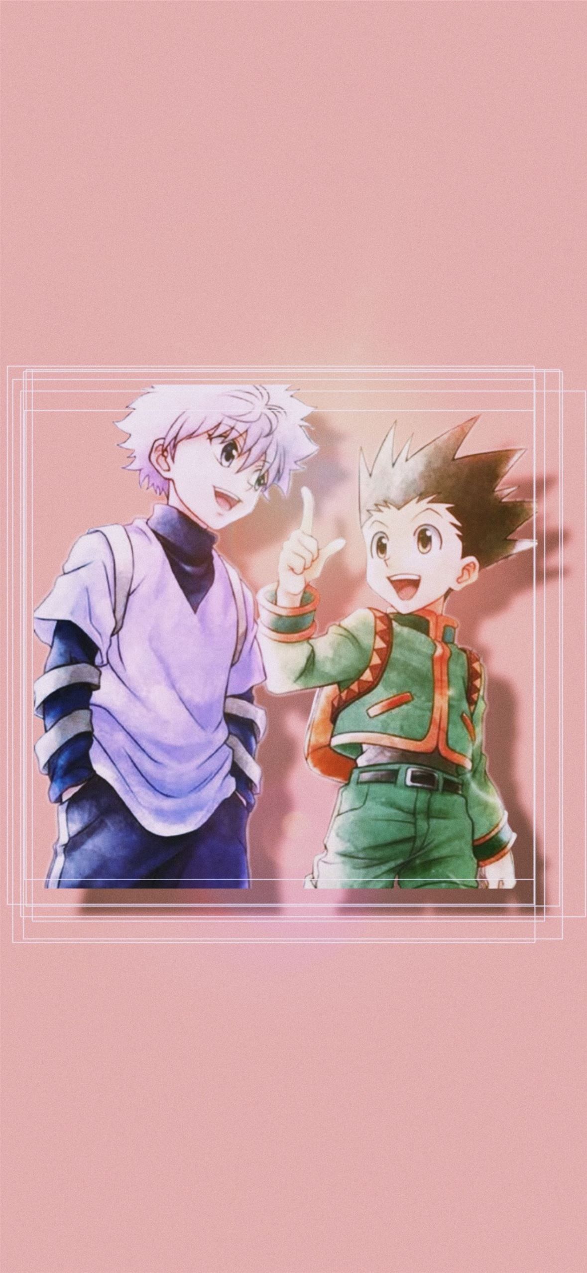 Killua Zoldyck And Gon Freecss top iPhone Wallpaper Free Download