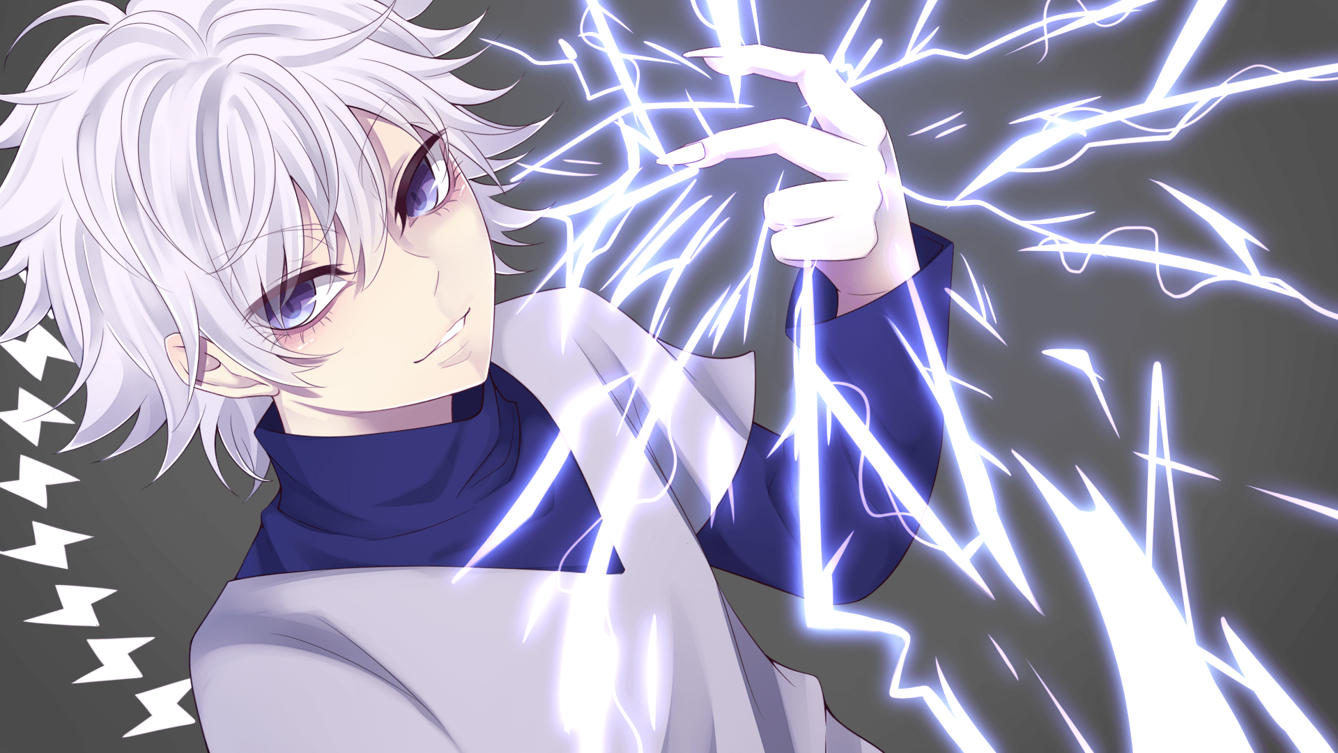 Free Download Killua Wallpaper HD