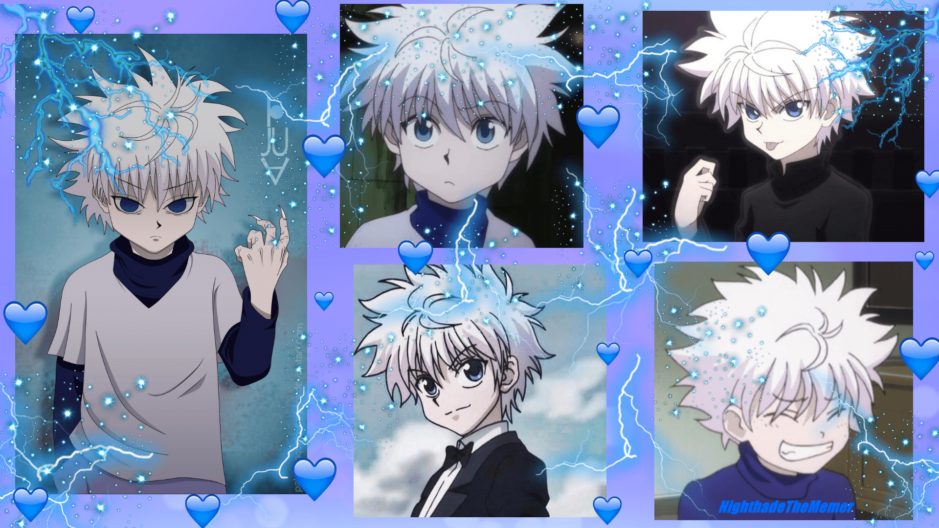 Killua Zoldyck wallpaper (1920x1080)