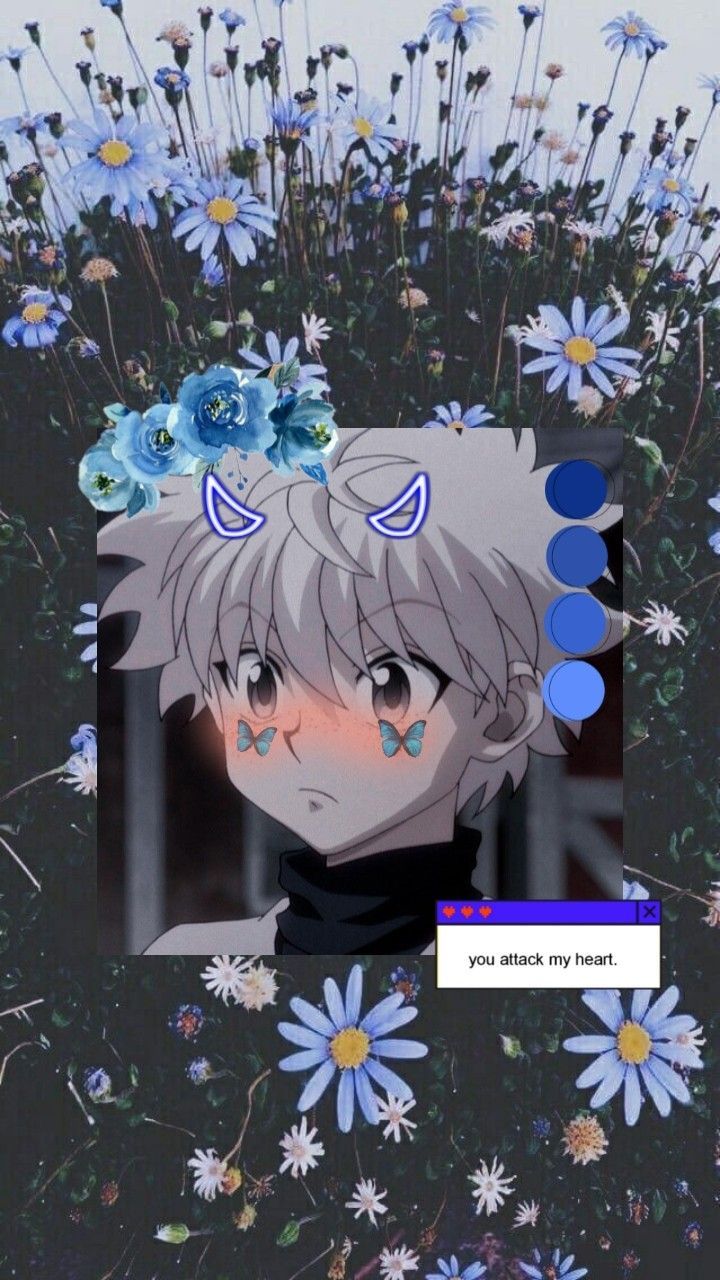 Killua Zoldyck Aesthetic. Anime wallpaper iphone, Anime wallpaper phone, Cute anime wallpaper